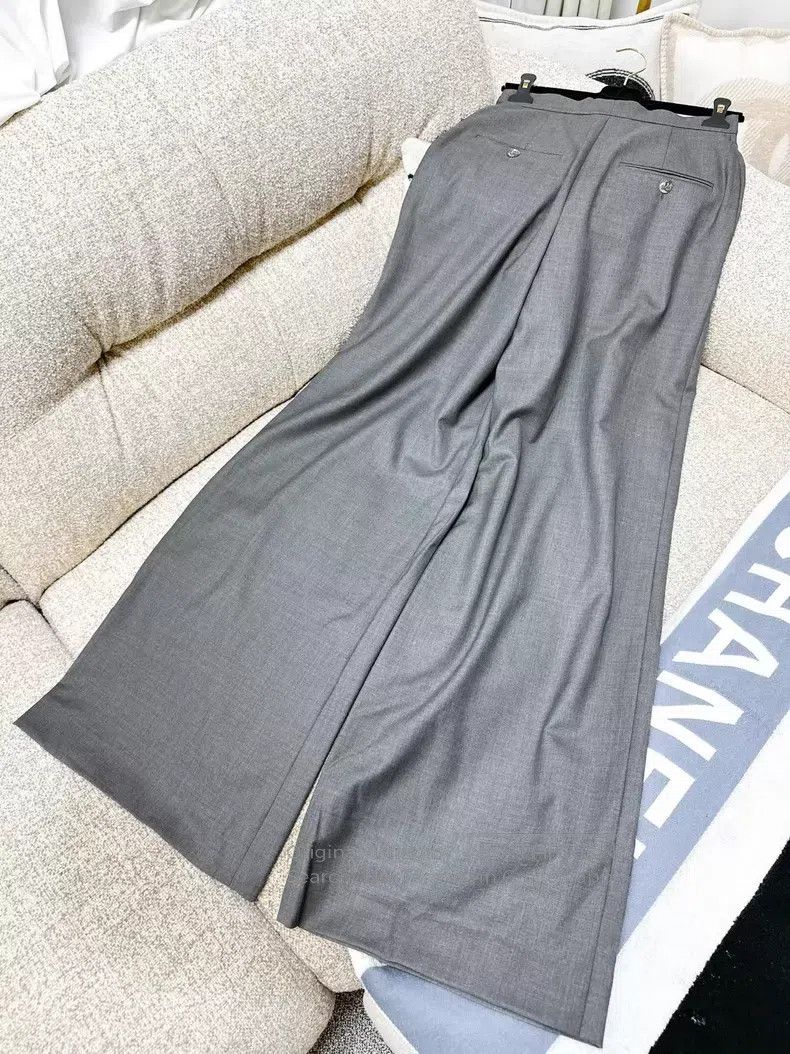 Chanel Chanel 22C early spring gray suit trousers Size 24" / US 00 / IT 34 - 3 Thumbnail