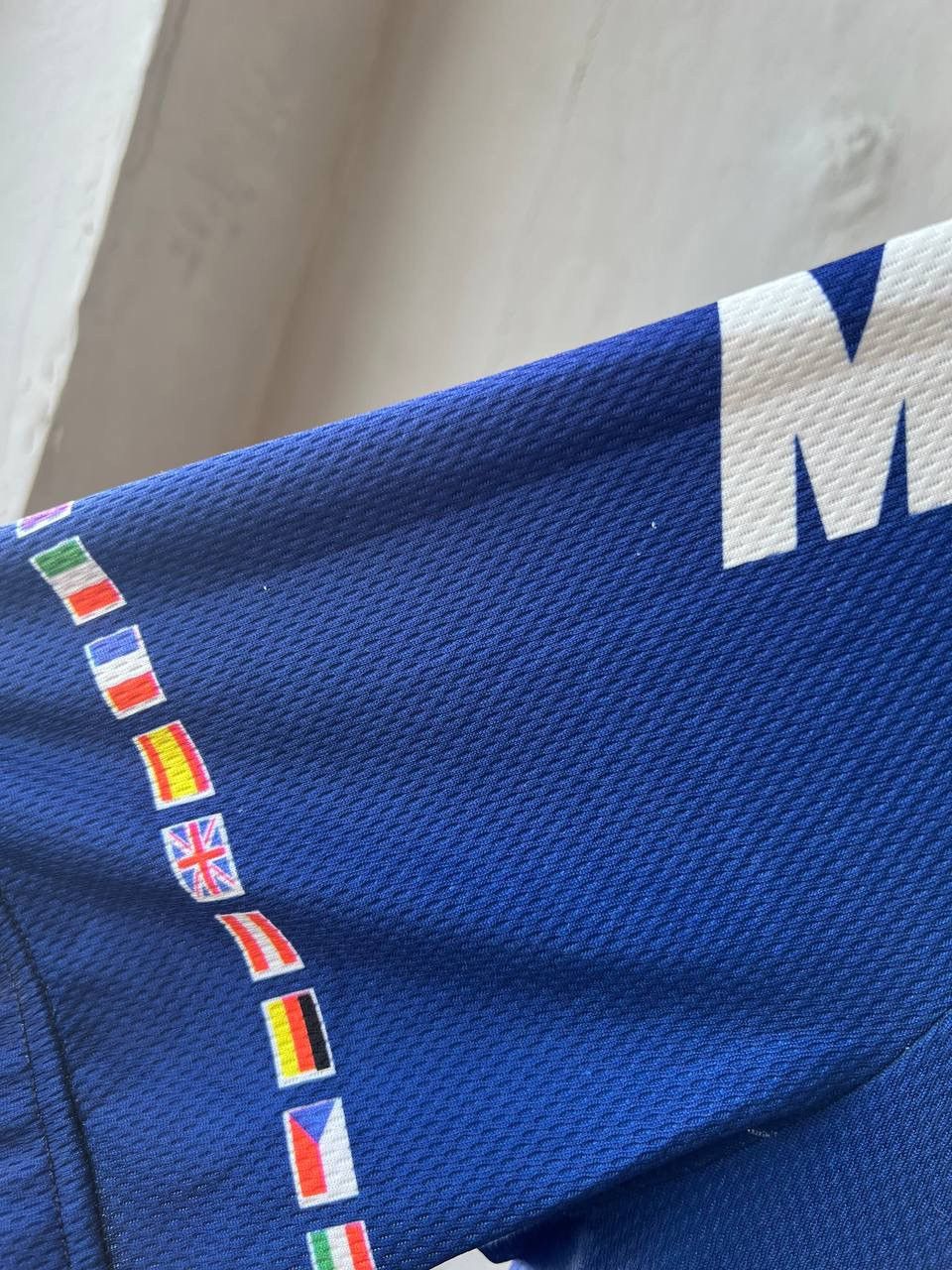 Vintage 1996 MAPEI TEAM ROMINGER BRIKO CYCLING BIKE JERSEY SHIRT XL Size US XL / EU 56 / 4 - 7 Thumbnail