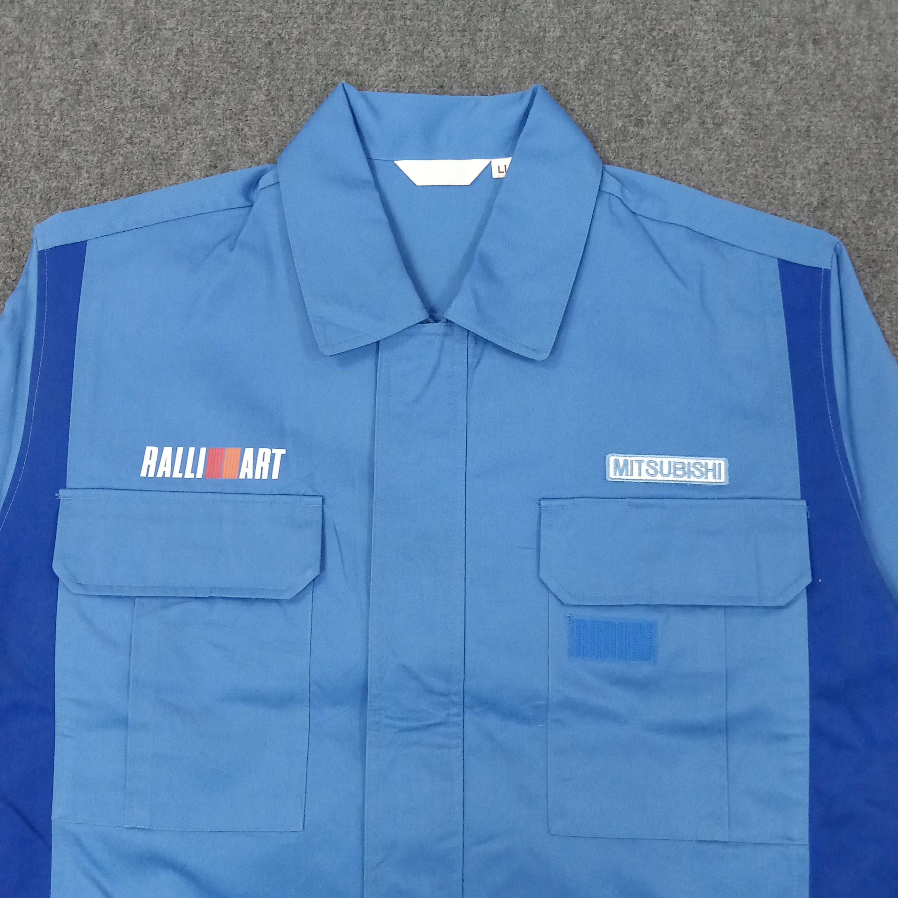 Japanese Brand Mitsubishi Ralli Art Japanese Racing Custom Jacket C246N16 Size US XXL / EU 58 / 5 - 4 Thumbnail
