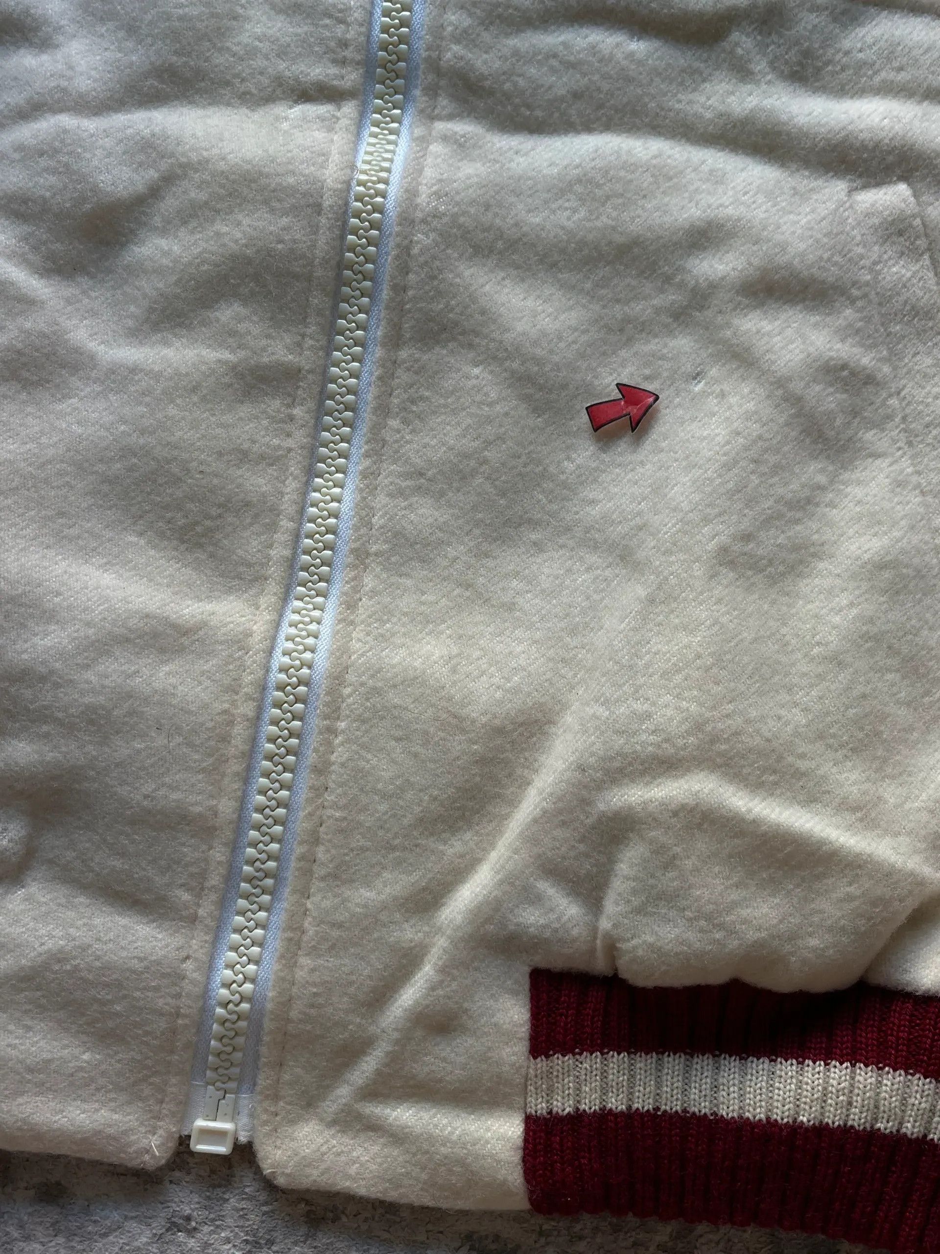 Other Vintage Sz 40 / S Vintage 1990s Wool Bomber Varsity Size US S / EU 44-46 / 1 - 12 Thumbnail
