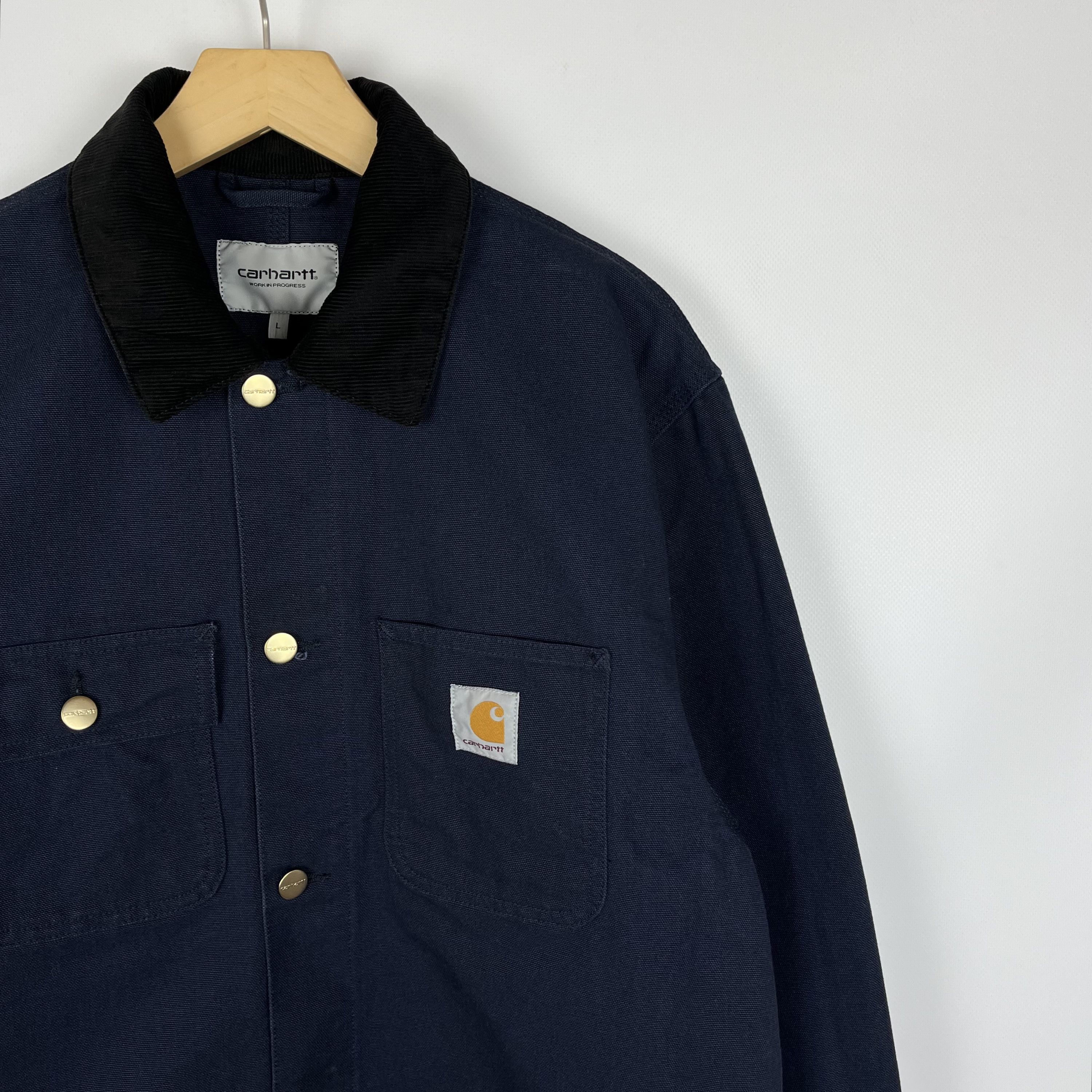 Carhartt Wip Carhartt WIP Michigan Coat Jacket Size US L / EU 52-54 / 3 - 2 Thumbnail