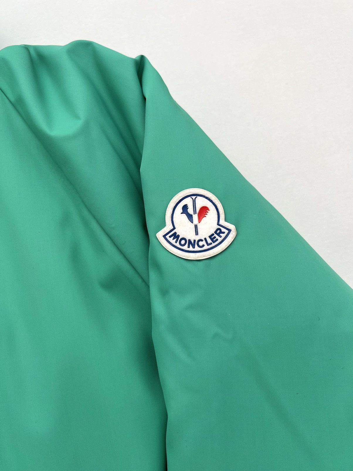 Moncler Grenoble 🔥 80s Moncler Grenoble Green Down Puffer Jacket Size US L / EU 52-54 / 3 - 10 Thumbnail