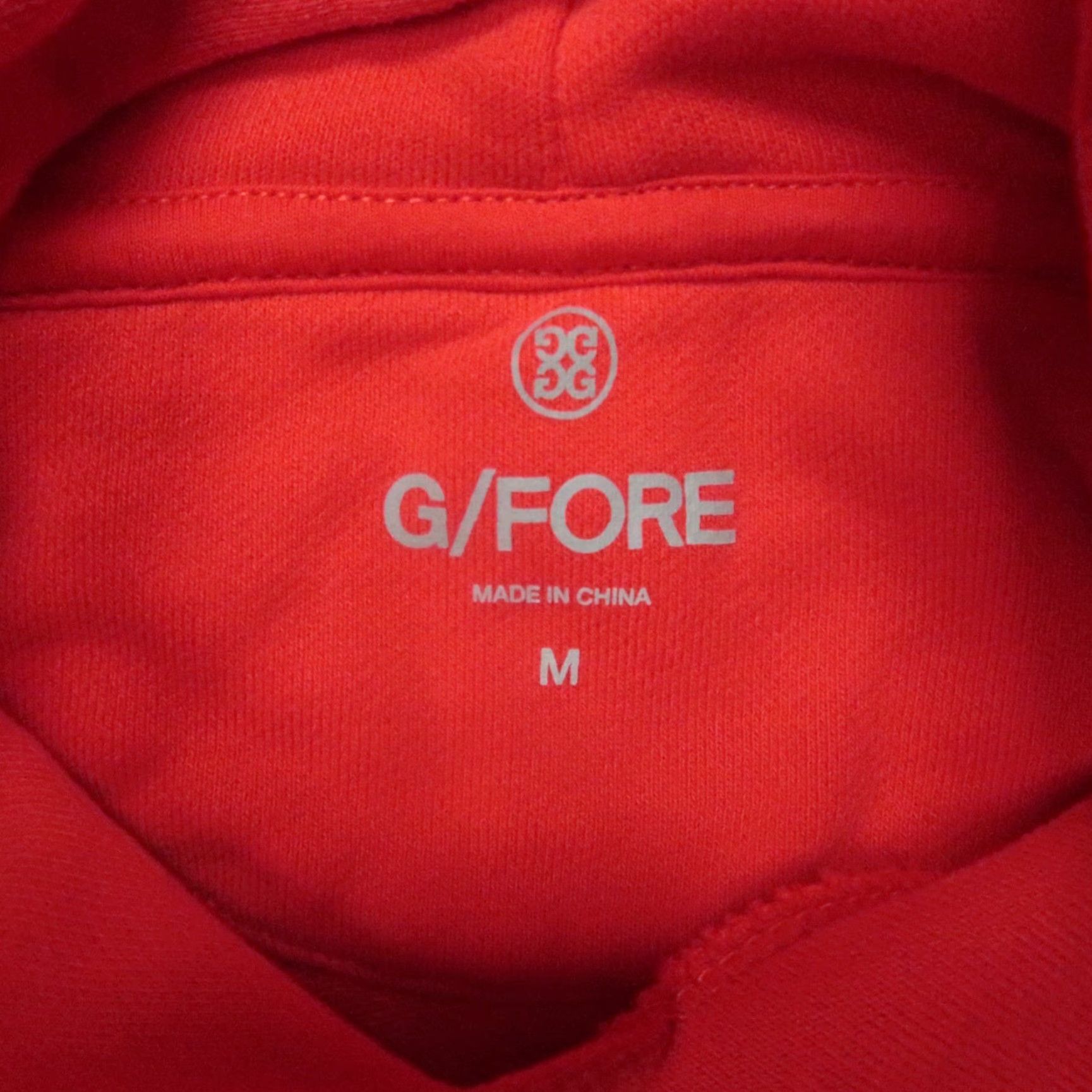 G/FORE G/Fore Hoodie Mens Medium Red Hooded Pullover Hoodie Ciao Ryder Cup 2023 G Fore Size US M / EU 48-50 / 2 - 5 Thumbnail