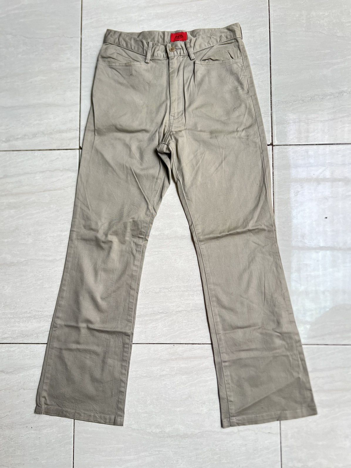 Yohji Yamamoto INED Homme Yohji Yamamoto Long Pants Size US 26 / EU 42 - 7 Thumbnail