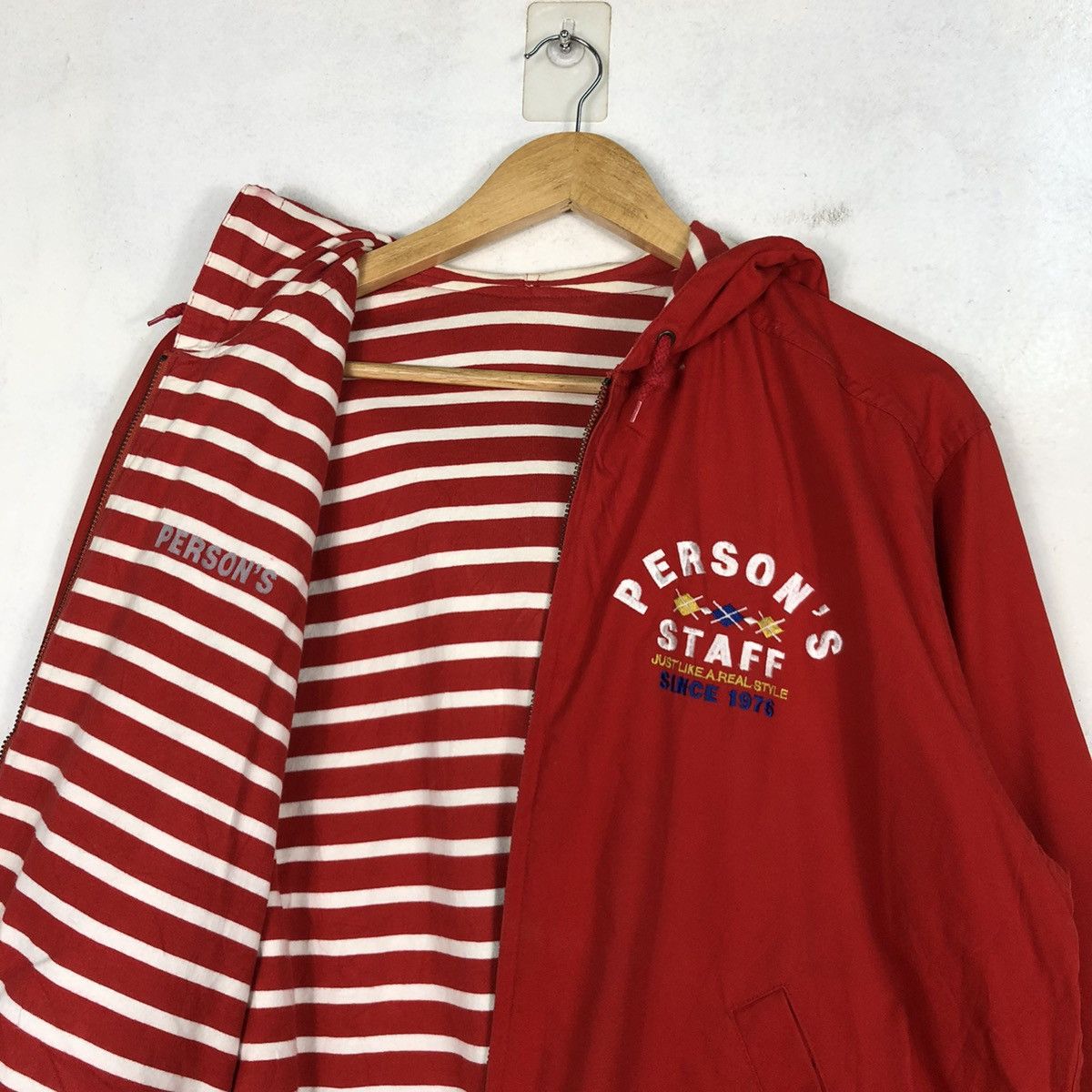 Japanese Brand × PERSON'S Vintage Persons Staff Casual Bomber Jacket Size US M / EU 48-50 / 2 - 10 Thumbnail