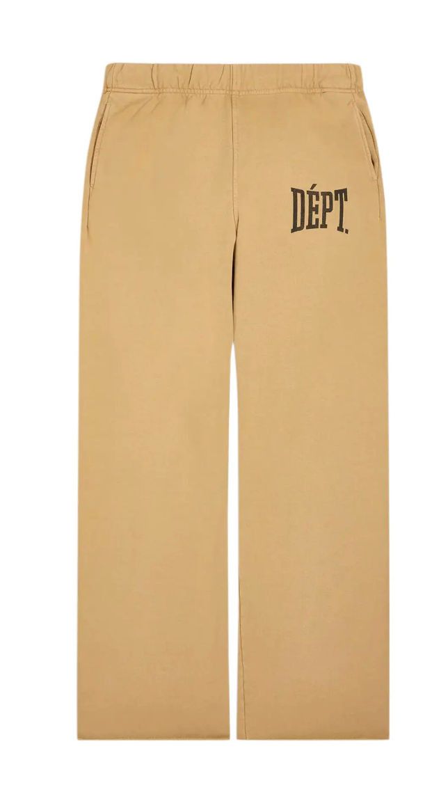 Gallery Dept. Team Sweatpant Sand Size US 30 / EU 46 - 1 Thumbnail