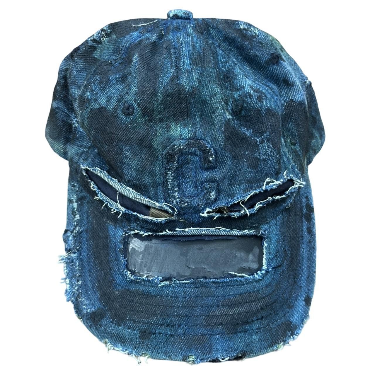 Other ASTROBOI* Black and Blue Faded Denim Hat Size ONE SIZE - 1 Thumbnail