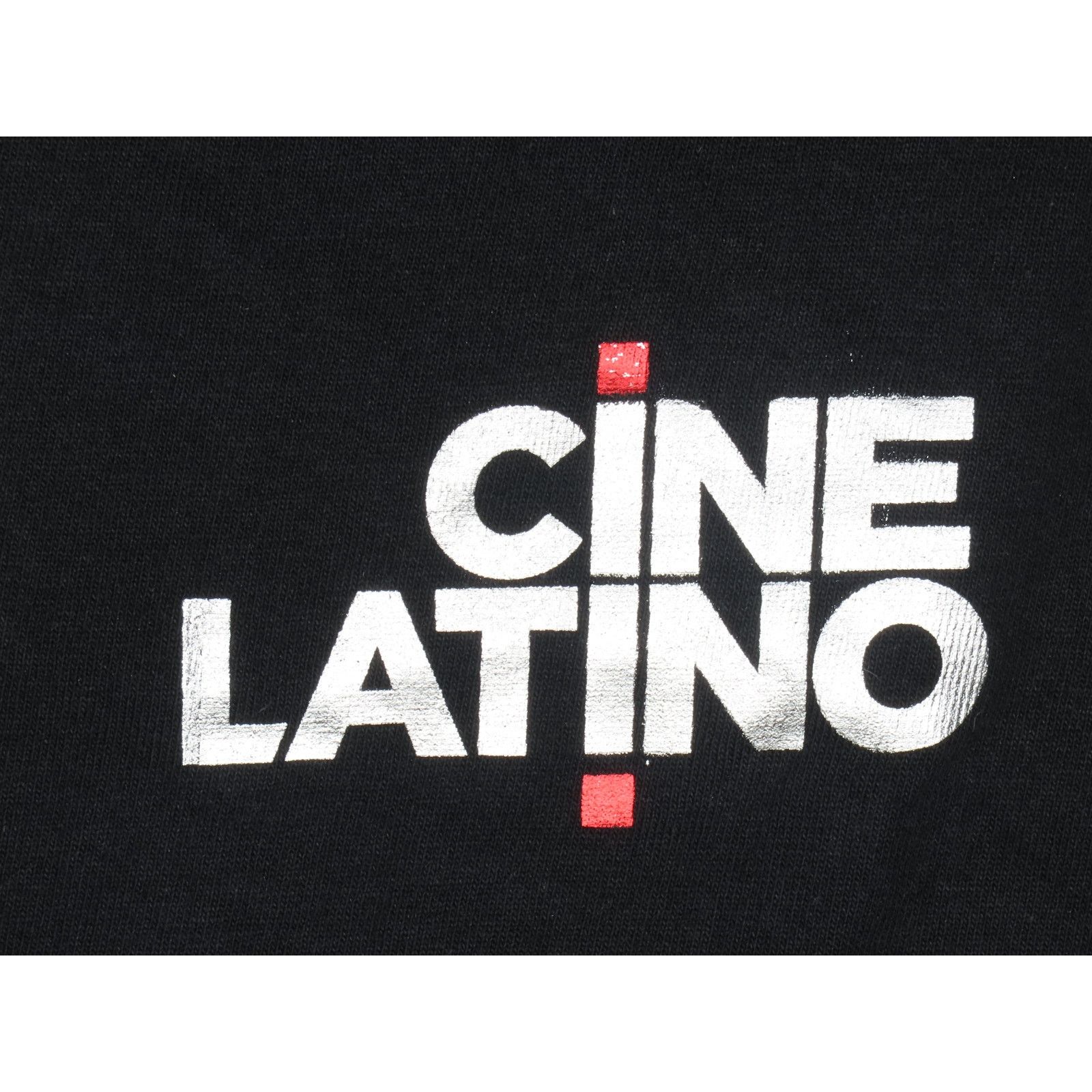Other Cine Latino Movie Channel Network Promo T Shirt Tee XL Size US XL / EU 56 / 4 - 6 Thumbnail