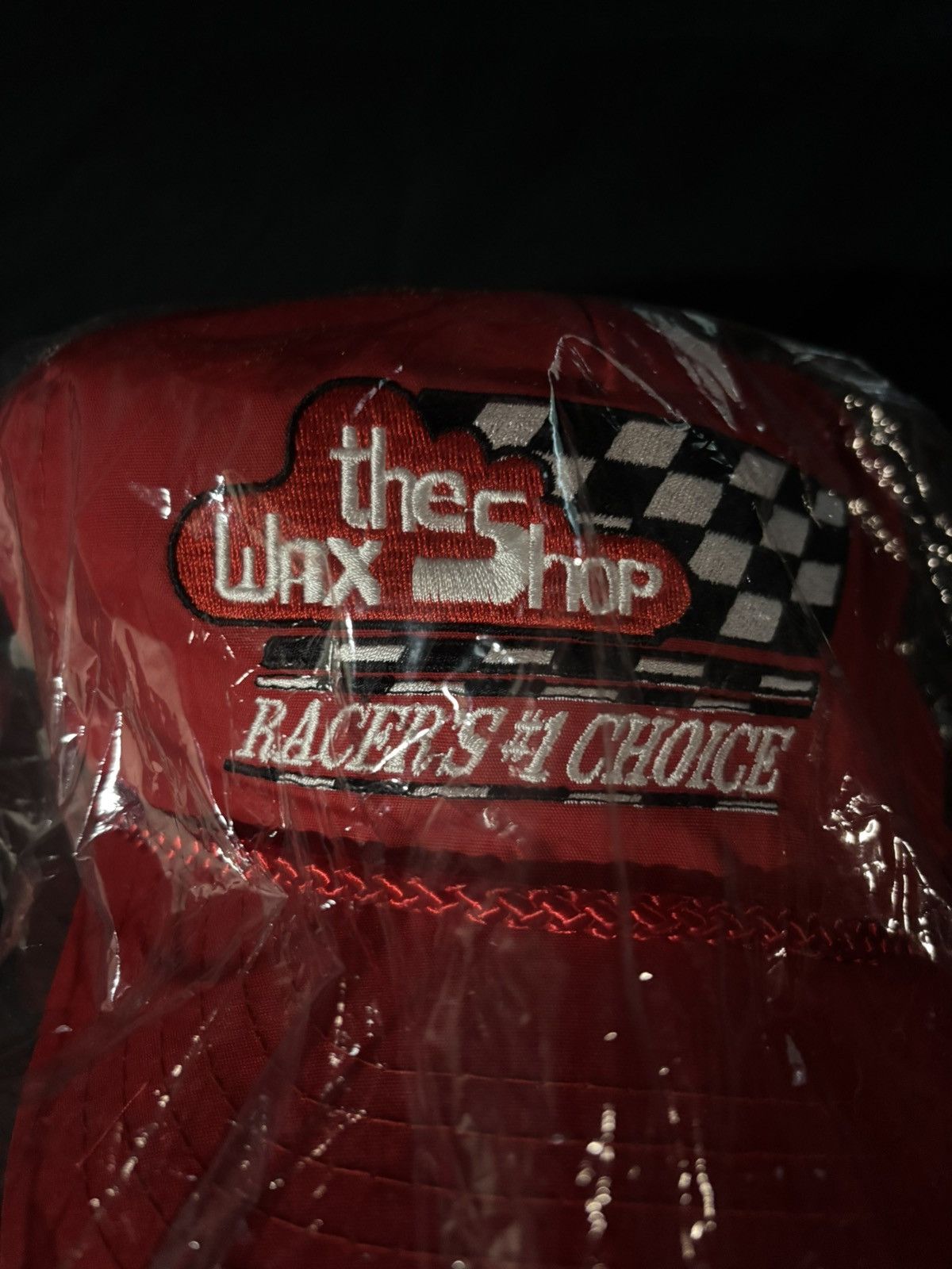 Vintage The Wax Shop Trucker Hat Size ONE SIZE - 3 Thumbnail