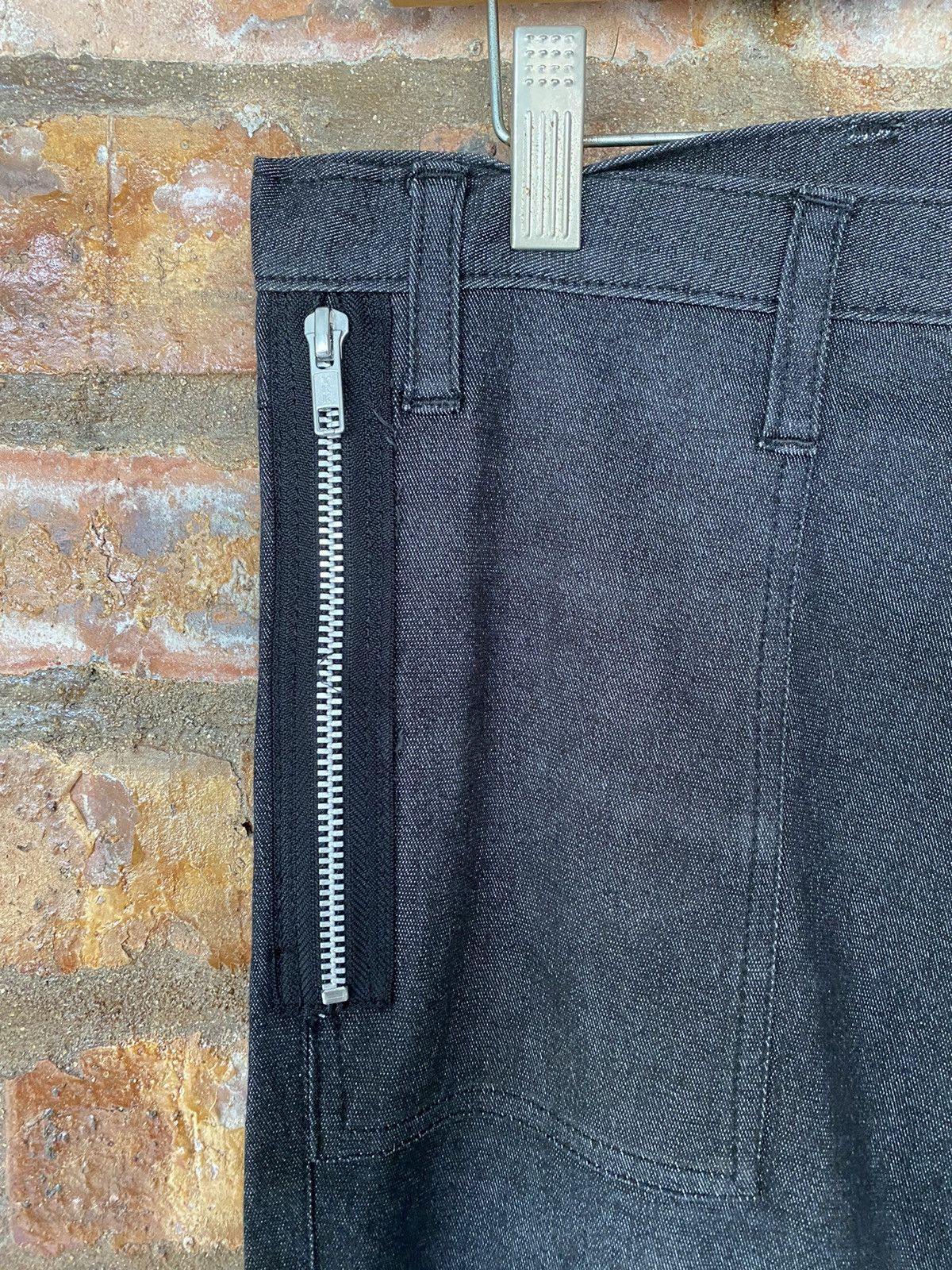 Japanese Brand 1990s MILKBOY bondage zipper skinny pants Size US 30 / EU 46 - 7 Thumbnail