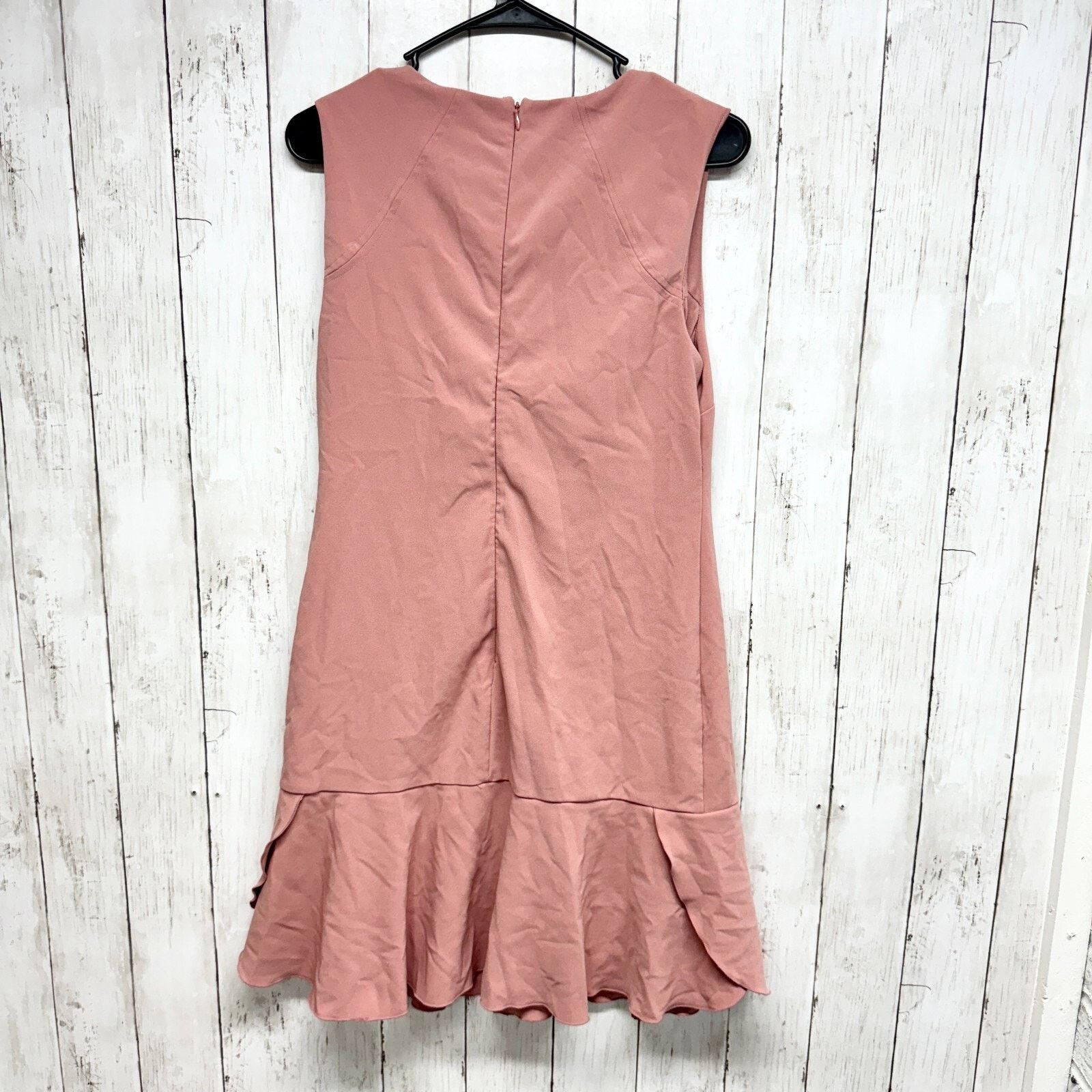 Other Lark & Ro Dress Sz 2 Sleeveless V-Neck Scuba Flare Mini Size XS / US 0-2 / IT 36-38 - 5 Thumbnail