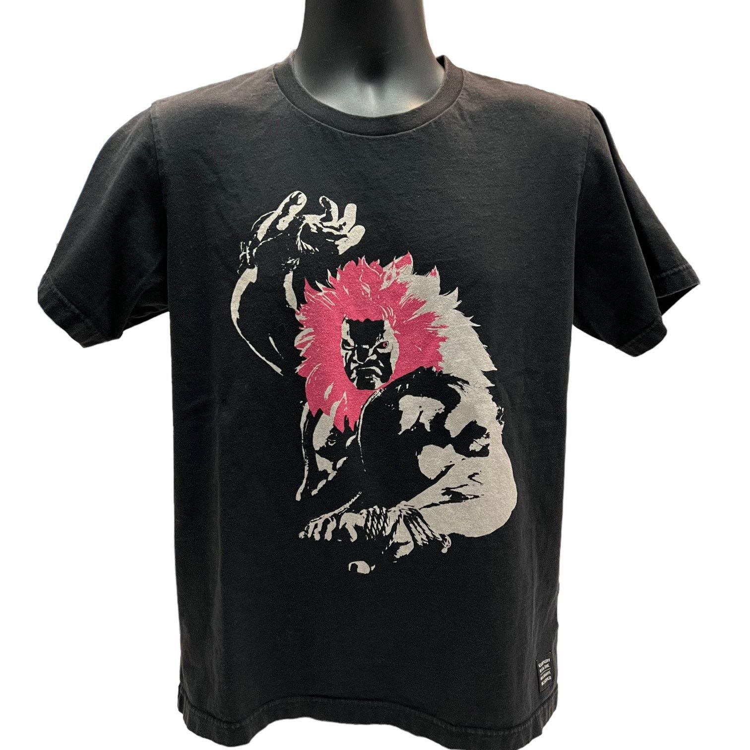 Uniqlo Uniqlo x Capcom UT Street Fighter Akuma Tee Medium Black Size US M / EU 48-50 / 2 - 1 Thumbnail