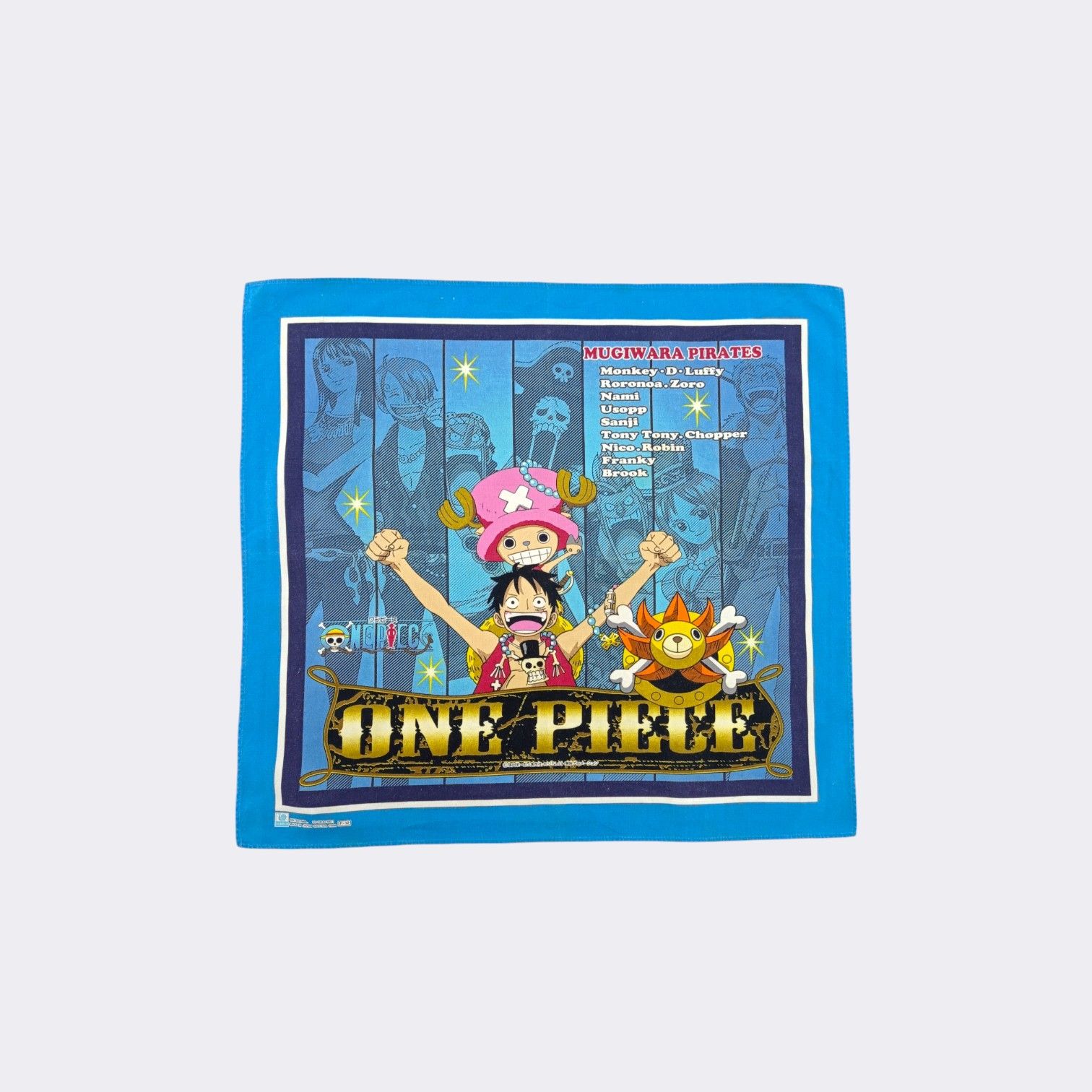 One Piece × Vintage Vintage One Piece Handkerchief Neckerchief Bandana H185H Size ONE SIZE - 1 Thumbnail