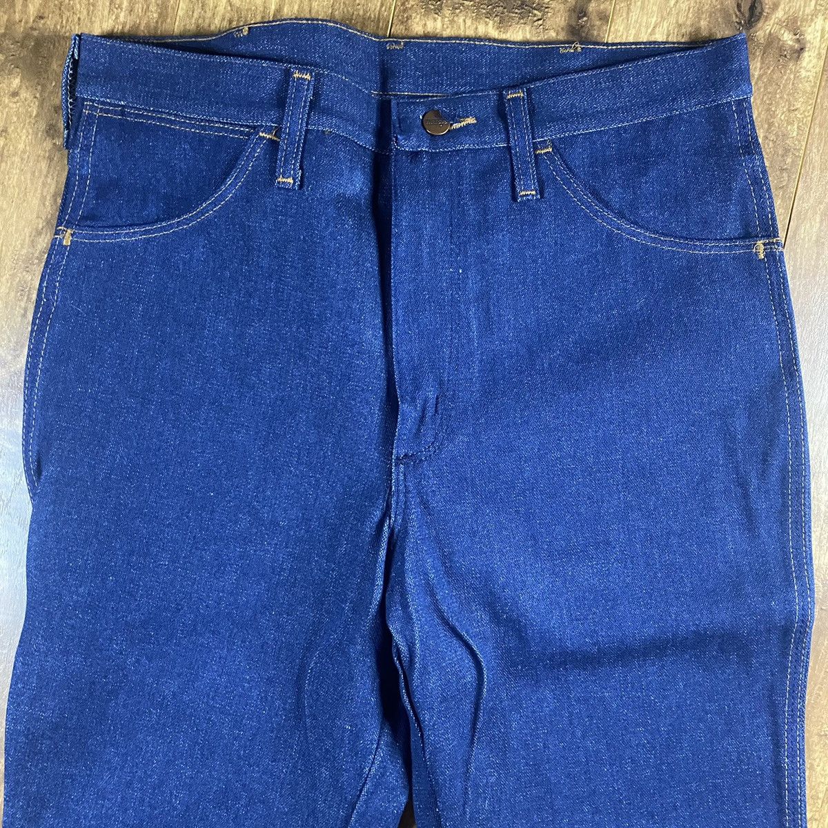Vintage × Wrangler 1980s Brand New Wrangler Denim Jeans Size US 33 - 7 Thumbnail