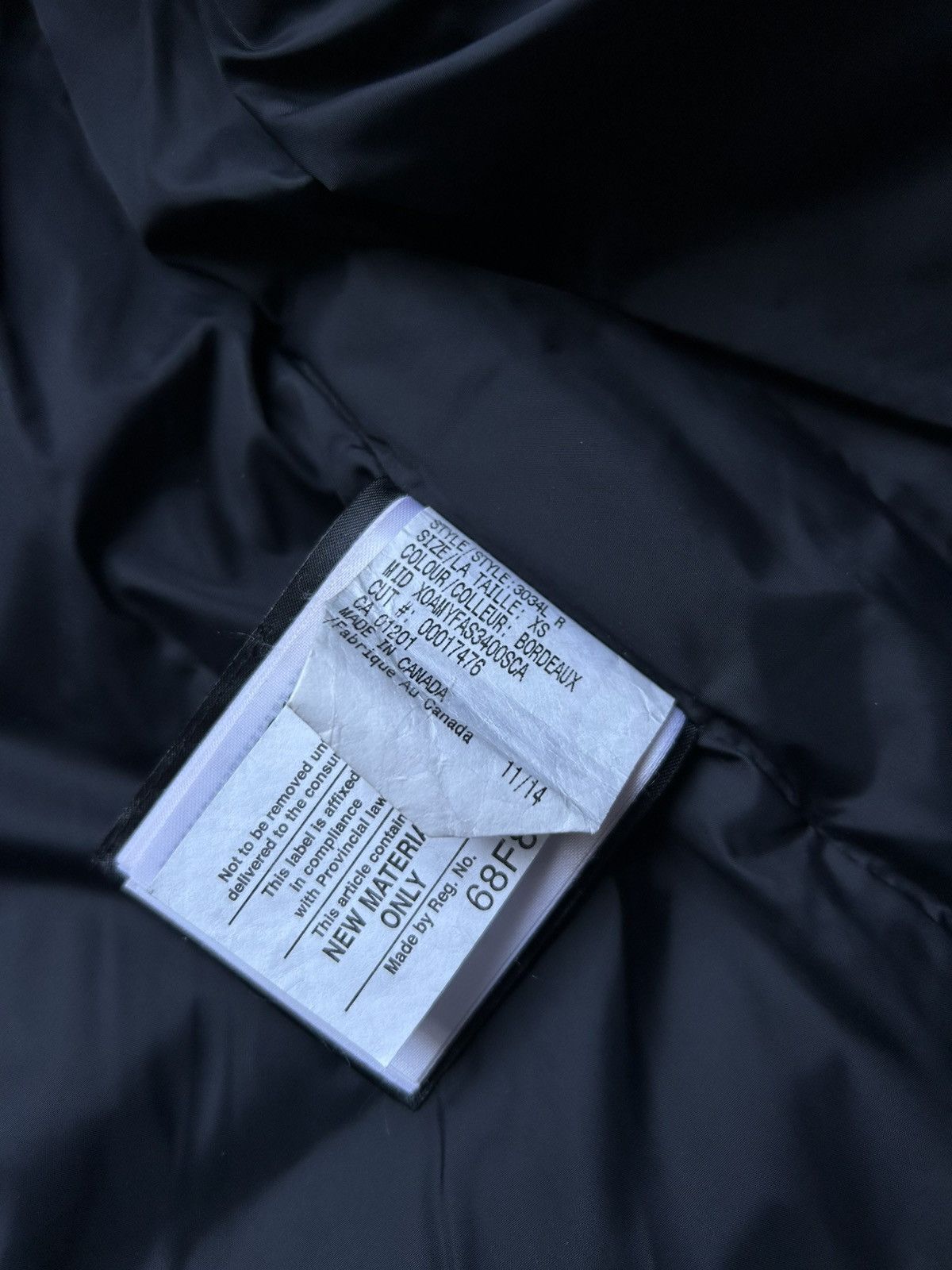 Canada Goose Canada Goose Jacket Burgundy Size XS / US 0-2 / IT 36-38 - 7 Thumbnail
