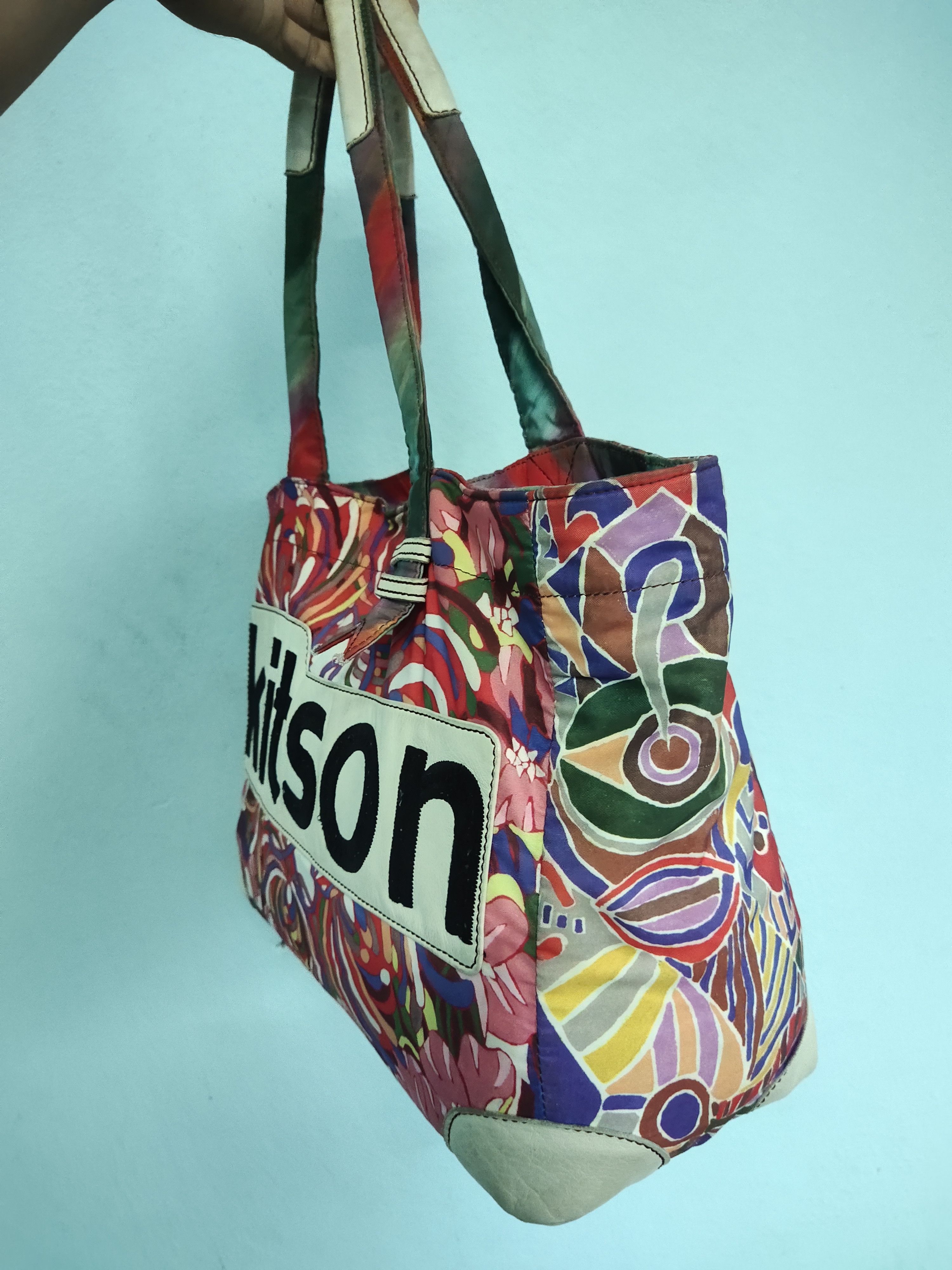 Japanese Brand Kitson Fullprint Tote Bag Size ONE SIZE - 4 Thumbnail
