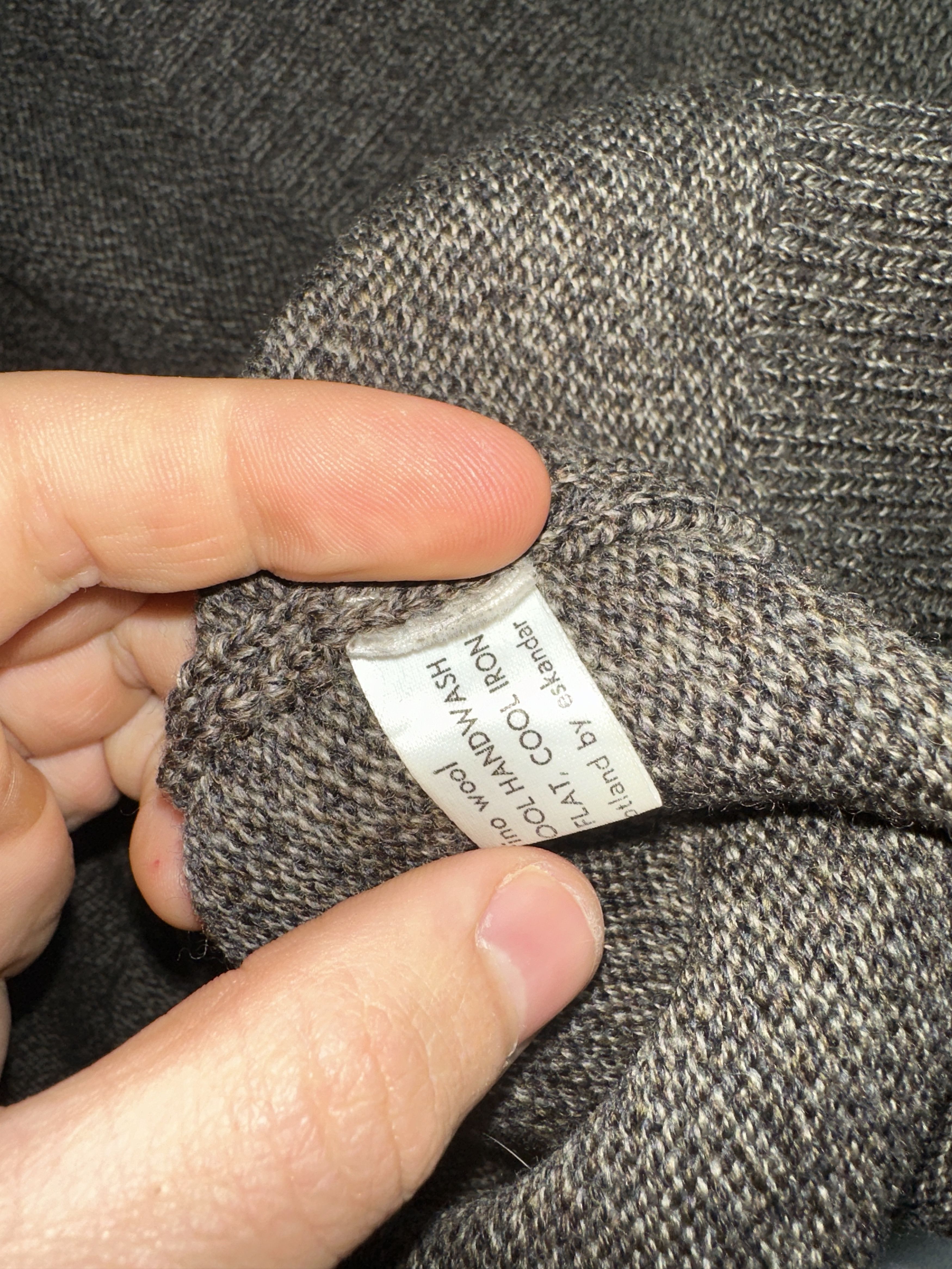 eskandar Eskandar Merino Wool Oversized Cardigan One Size Knit Size ONE SIZE - 10 Thumbnail