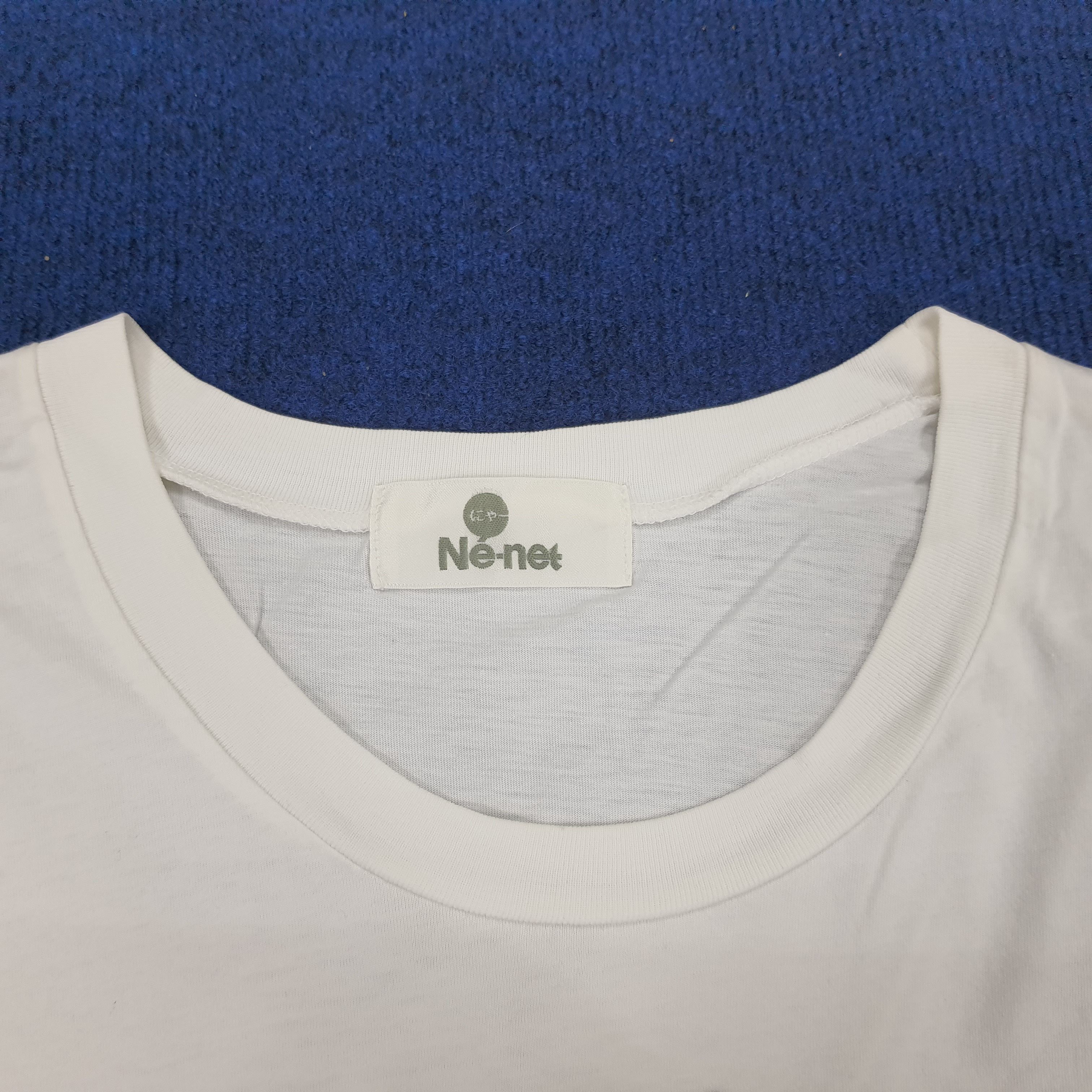 Japanese Brand × Ne-Net × Vintage Vintage Ne-Net by Issey Miyake Japanese Brand T-shirt Size US S / EU 44-46 / 1 - 4 Thumbnail