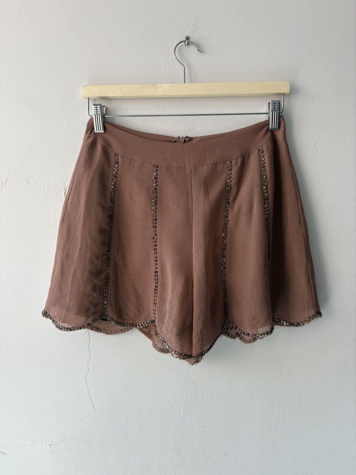Vintage Ark & co silk short Size 26" / US 2 / IT 38 - 7 Thumbnail
