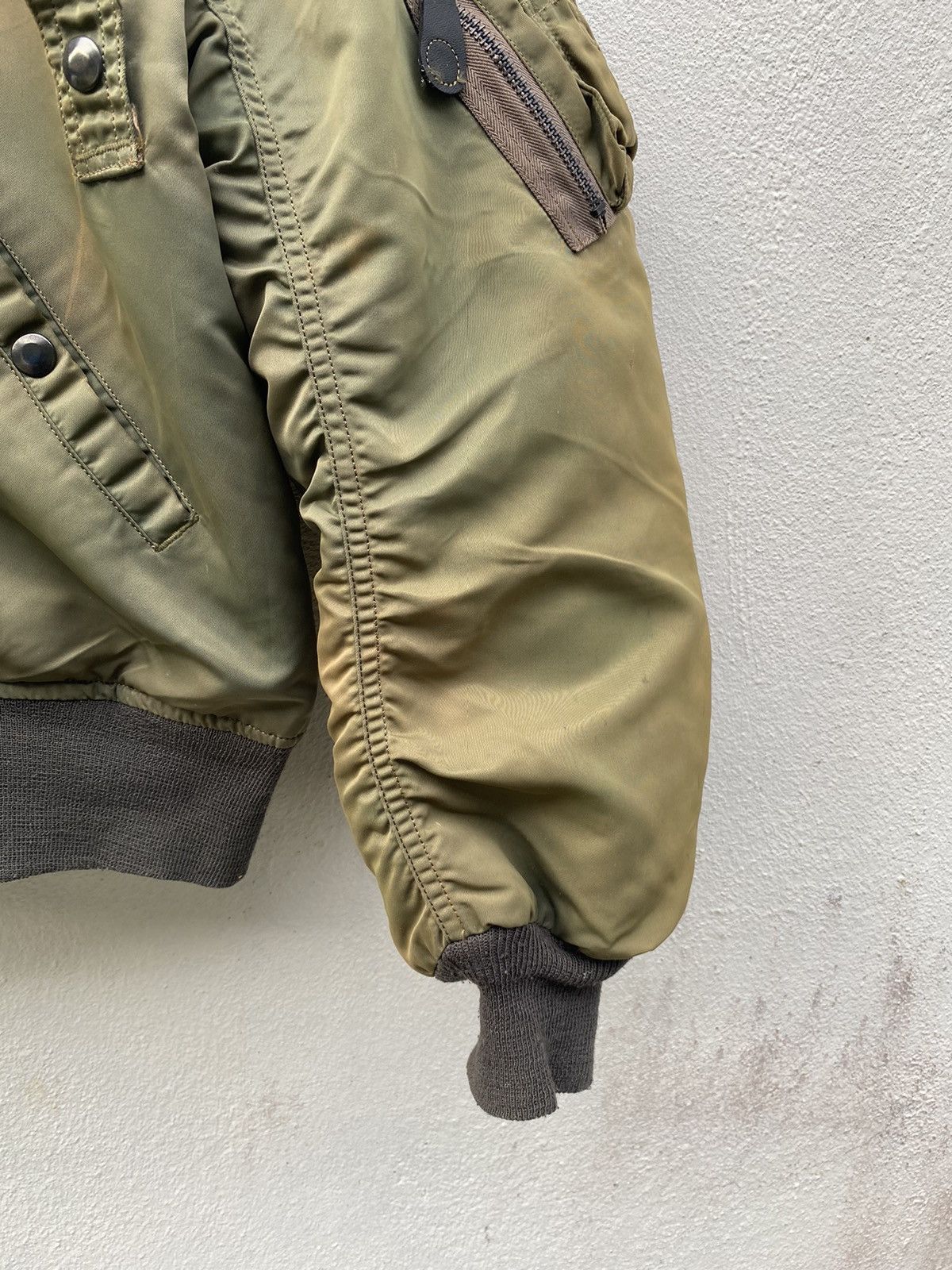 Buzz Rickson's Rare Vintage B-150 Buzz rickson US Air Force bomber jacket Size US L / EU 52-54 / 3 - 7 Thumbnail