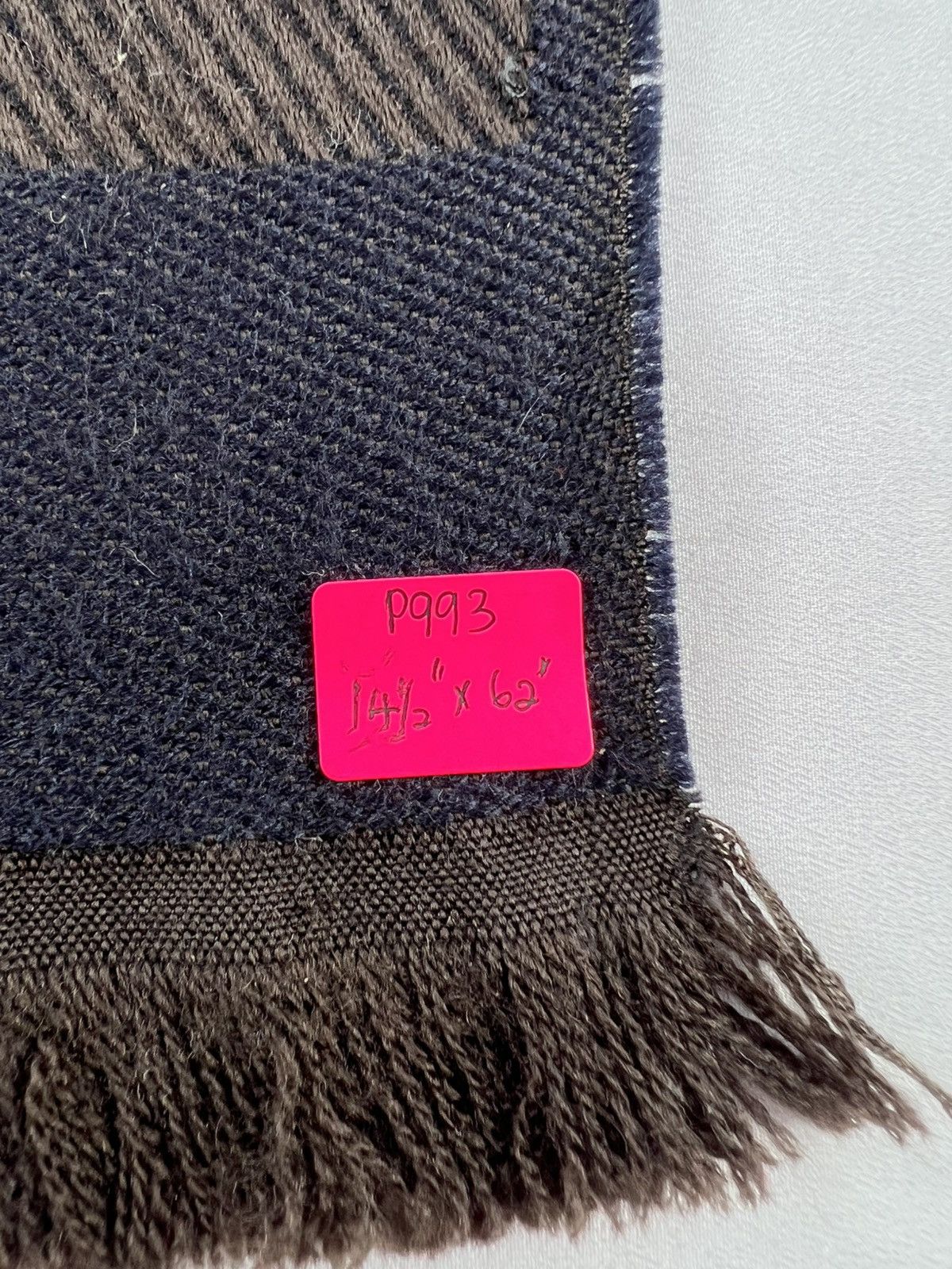 Giorgio Armani Giorgio Armani Scarf / Muffler / Neckwear P993 Size ONE SIZE - 6 Thumbnail