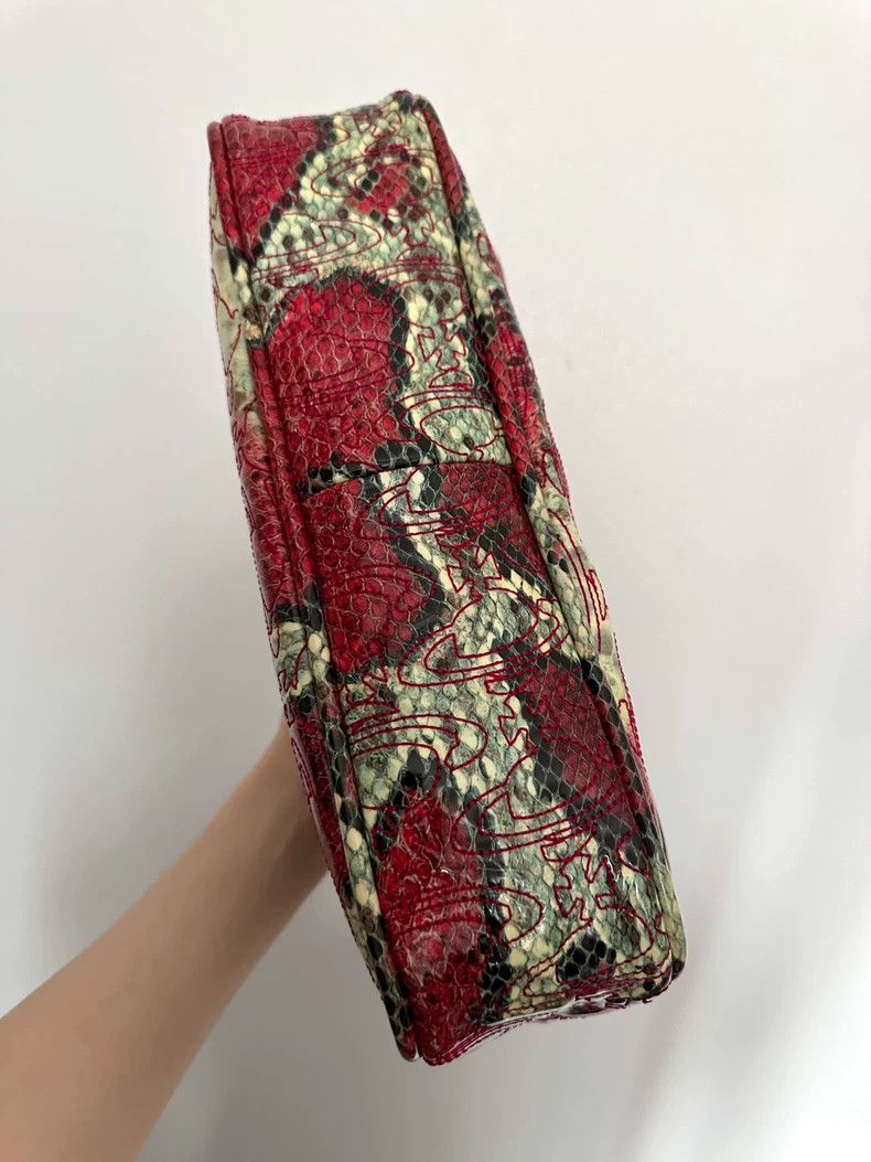 Vivienne Westwood Vivienne Westwood size os Snake-pattern bag Size ONE SIZE - 5 Thumbnail