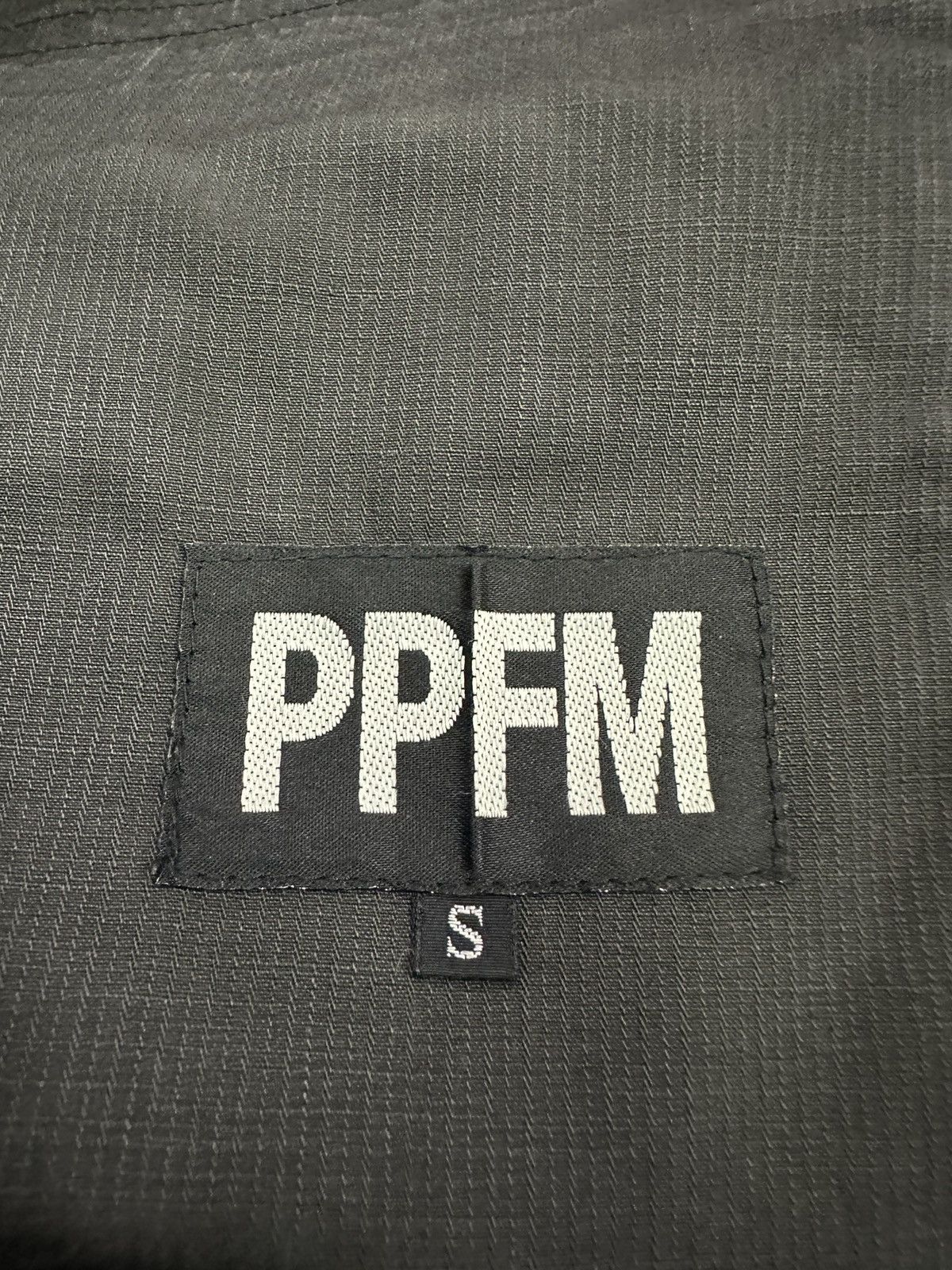 PPFM RARE PPFM ZIPPER PANT Size US 31 - 13 Thumbnail