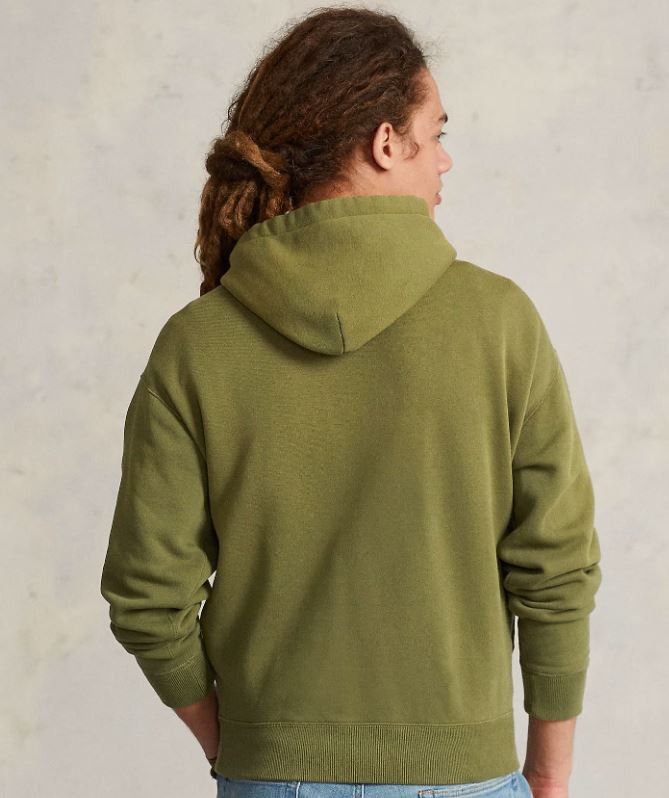 Polo Ralph Lauren POLO RALPH LAUREN EMBROIDERED PEACE LOVE HOODIE Size US XL / EU 56 / 4 - 4 Thumbnail