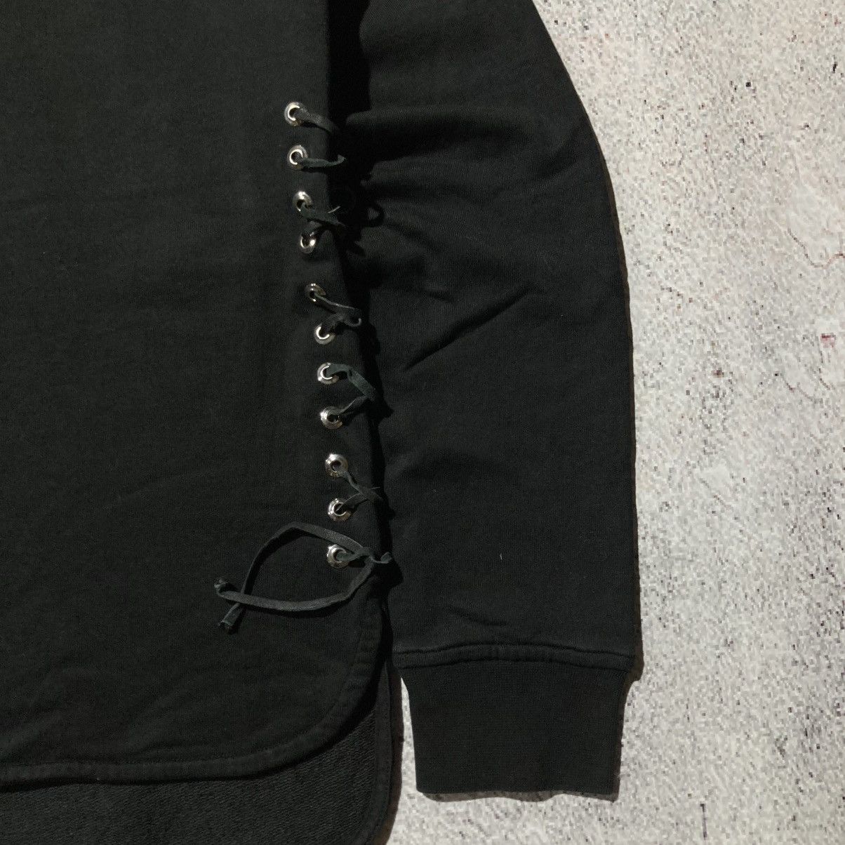 Japanese Brand 2000s Les Hommes Grunge Gothic Punk Style Hoodie Black Size US L / EU 52-54 / 3 - 5 Thumbnail