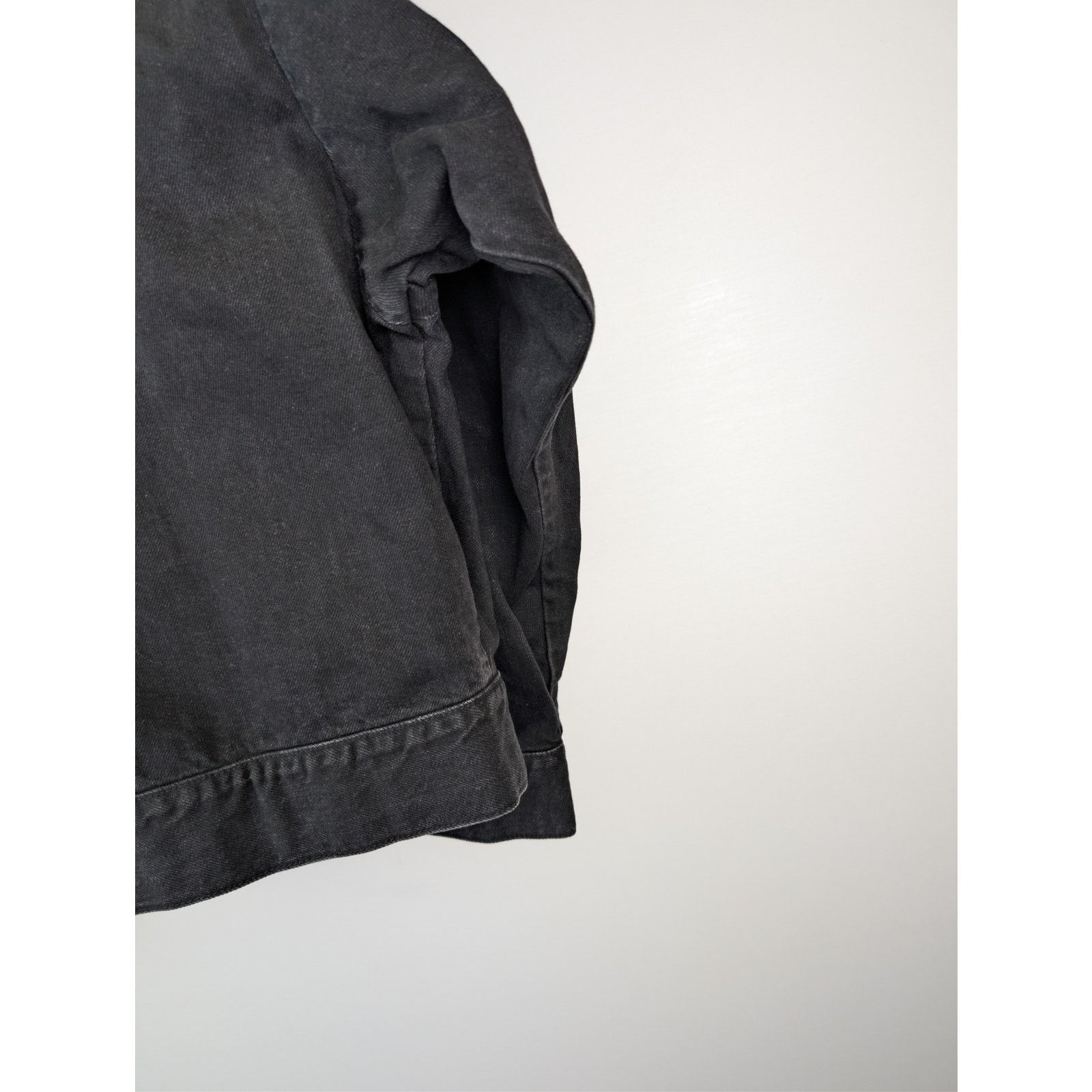 Fear of God o1rshd1 Canvas Utility Trucker Denim Jacket in Black Size US XL / EU 56 / 4 - 15 Thumbnail