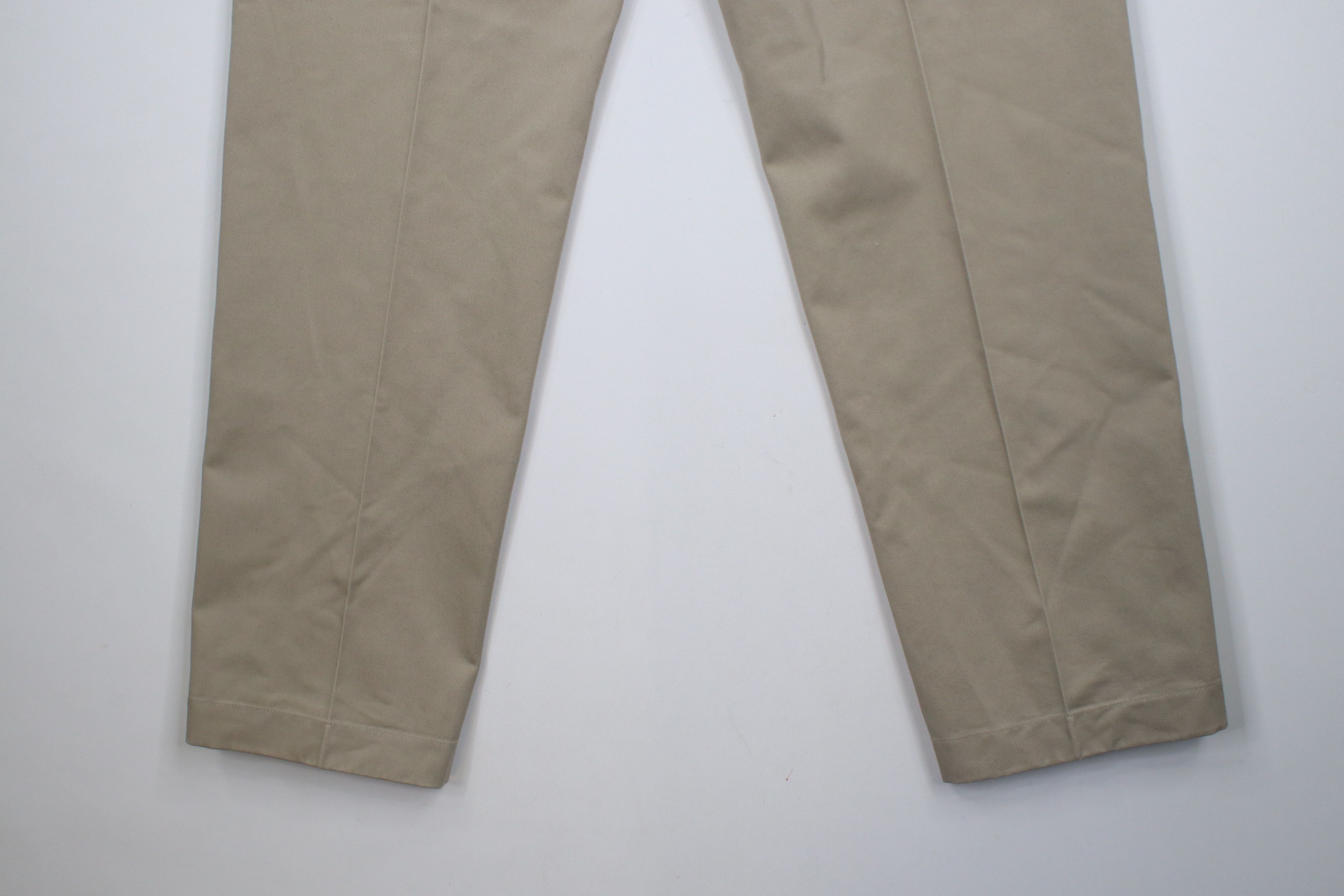 Brooks Brothers × Vintage Vintage Brooks Brothers Heavyweight Advantage Chino Pants Size US 36 / EU 52 - 12 Thumbnail