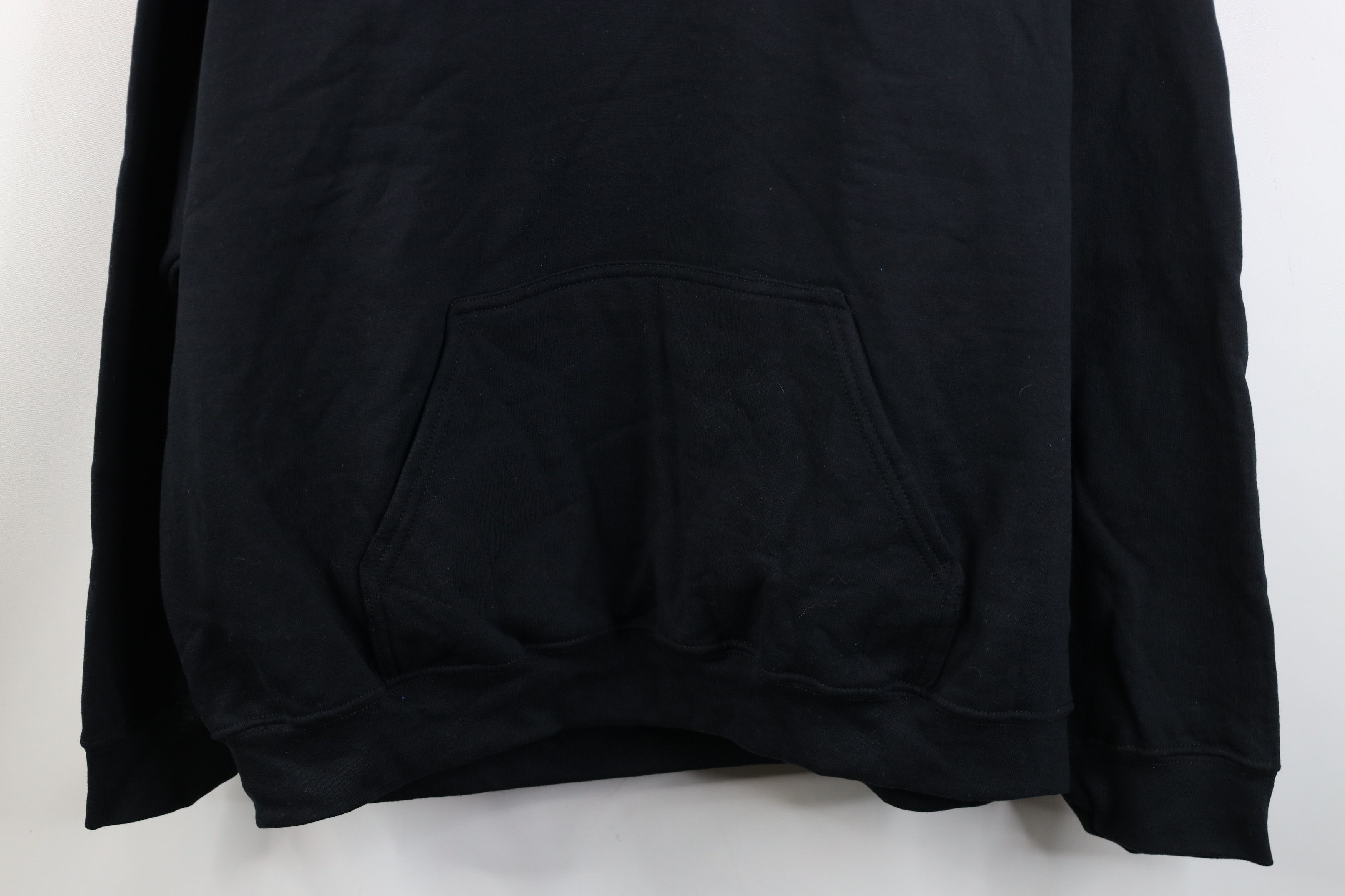 Vintage Vintage Y2K Streetwear Mushroom Skeleton Fire Flames Hoodie Size US XL / EU 56 / 4 - 3 Thumbnail