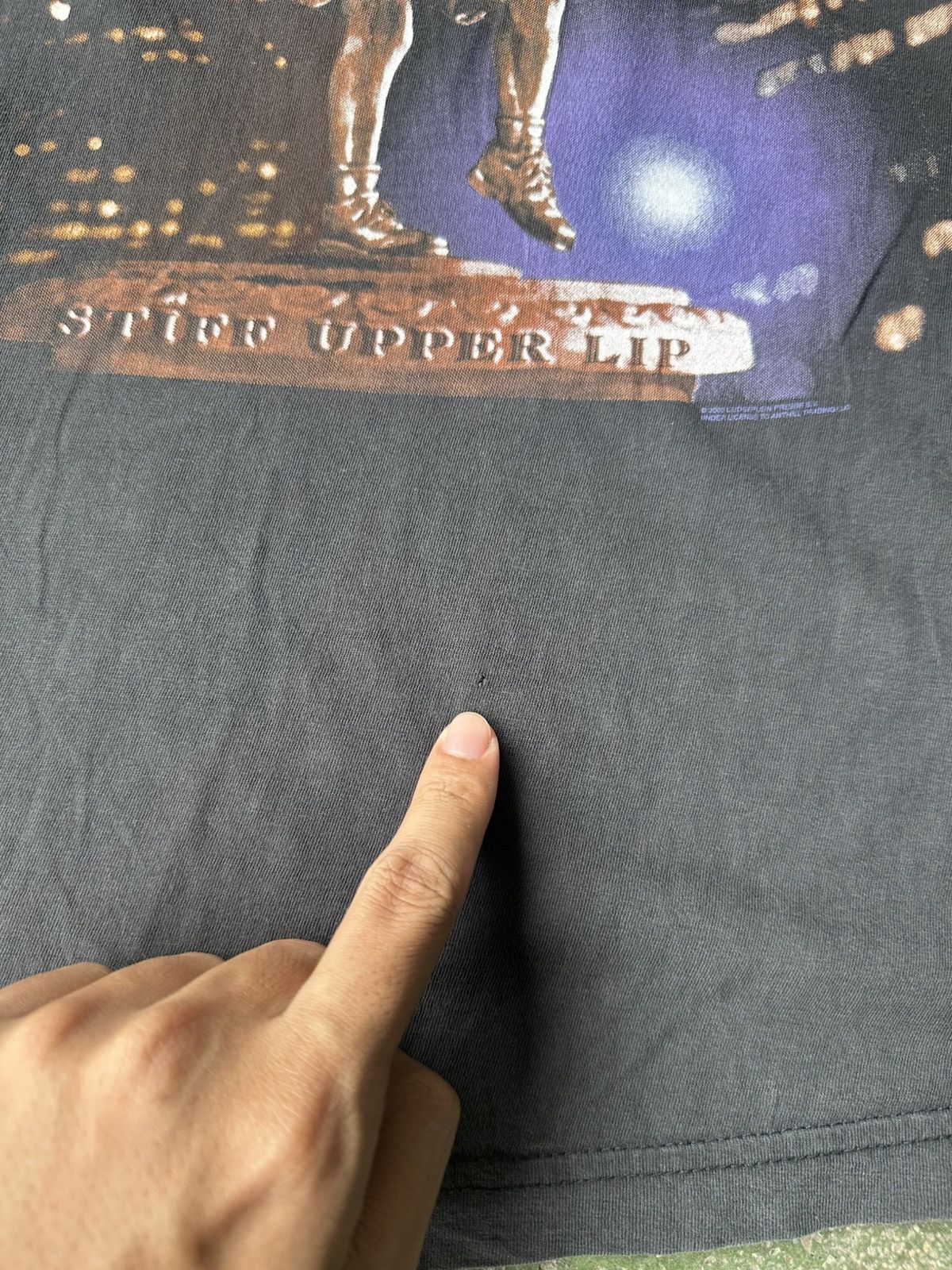 AC/DC Rare!! Vintage AC/DC Stiff Upper Lip Europe Tour 2001s Size US L / EU 52-54 / 3 - 6 Thumbnail