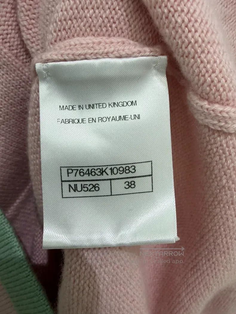 Chanel Chanel Early spring show pink and green four-pocket knitte Size XS / US 0-2 / IT 36-38 - 5 Thumbnail