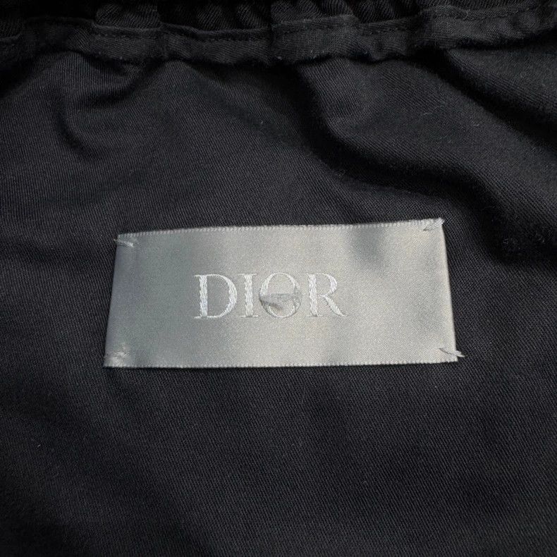 Dior Dior Solid color wool casual pants 2502-Nextarrow Size US 36 / EU 52 - 4 Thumbnail