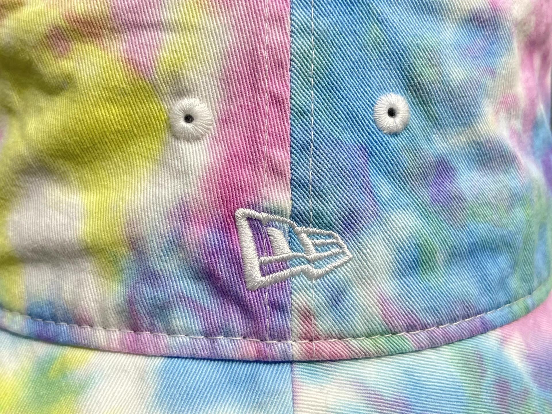 New Era New Era Tie-Dye Bucket Hat Q5 Size ONE SIZE - 5 Thumbnail