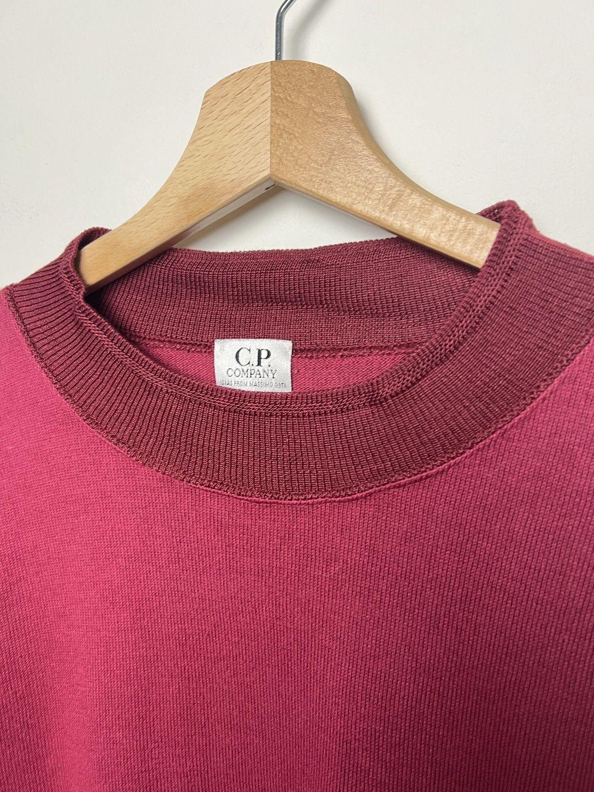 C.P. Company cp company massimo osti rare archive ‘89 sweater Size US XL / EU 56 / 4 - 4 Thumbnail