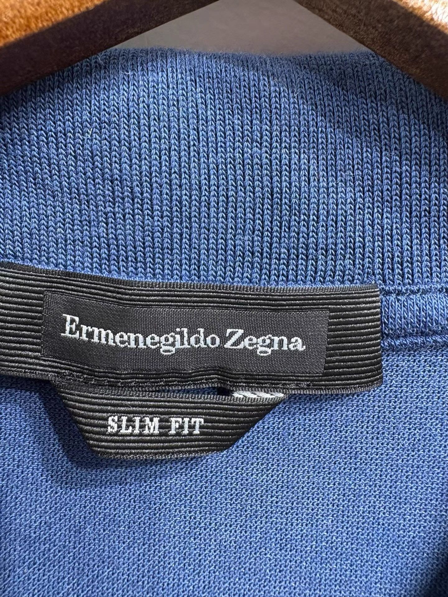 Z Zegna Zegna Lapel Polo Shirt K29 Size US M / EU 48-50 / 2 - 3 Thumbnail