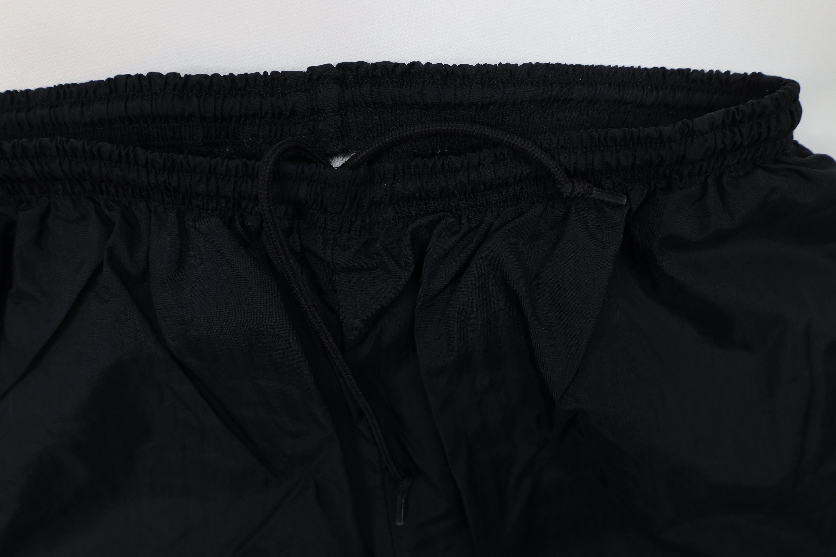 Vintage Vintage 90s Streetwear Blank Windbreaker Joggers Pants Black Size US 36 / EU 52 - 6 Thumbnail
