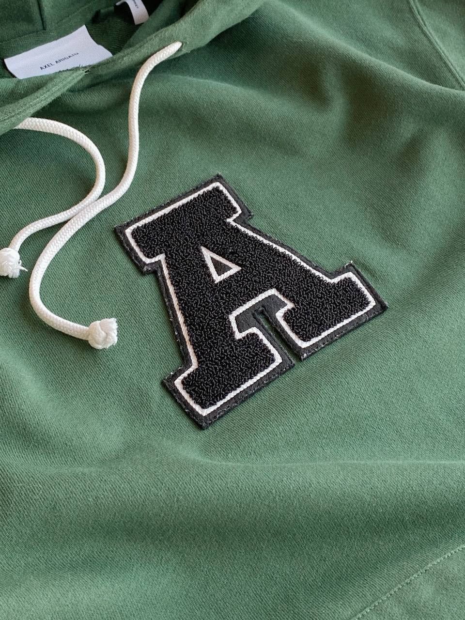 Axel Arigato Axel Arigato Hoodie Dark Green Size US M / EU 48-50 / 2 - 4 Thumbnail