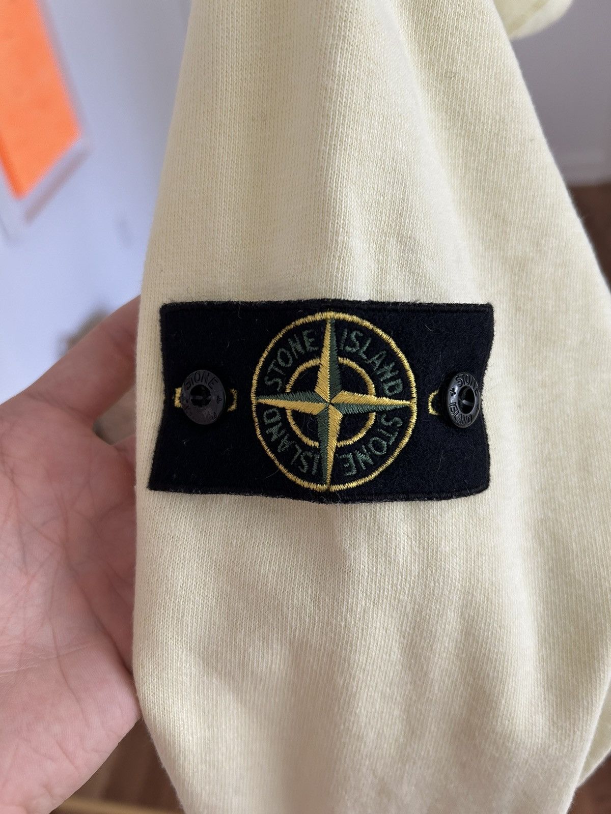 Stone Island Stone Island Pullover Hoodie Size US S / EU 44-46 / 1 - 4 Thumbnail