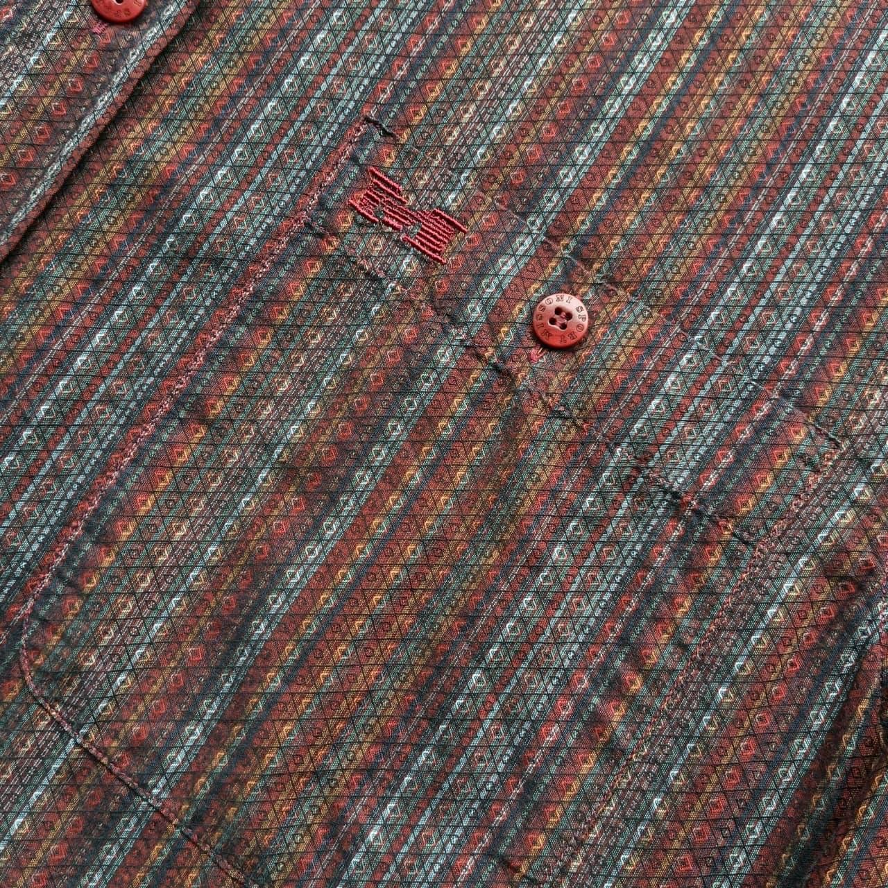 Missoni Missoni missoni sport vintage button up long sleeve shirt Size US L / EU 52-54 / 3 - 7 Thumbnail