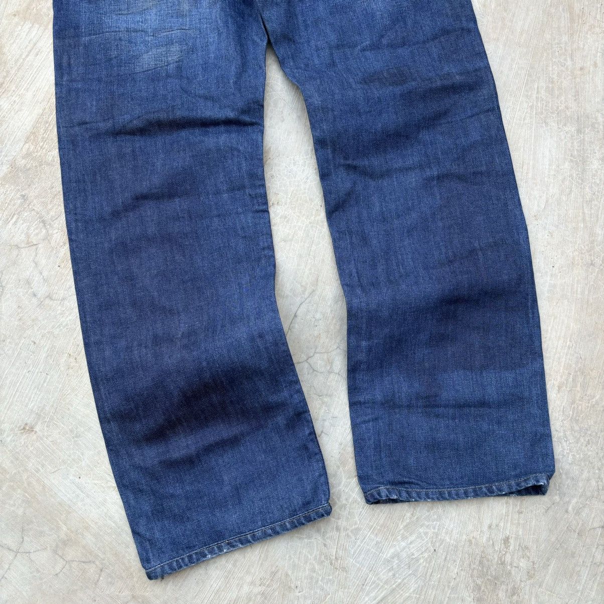 Ed Hardy Rare💥Crazy Vintage 90s Edhardy Joker Panther Jeans Size US 36 / EU 52 - 4 Thumbnail
