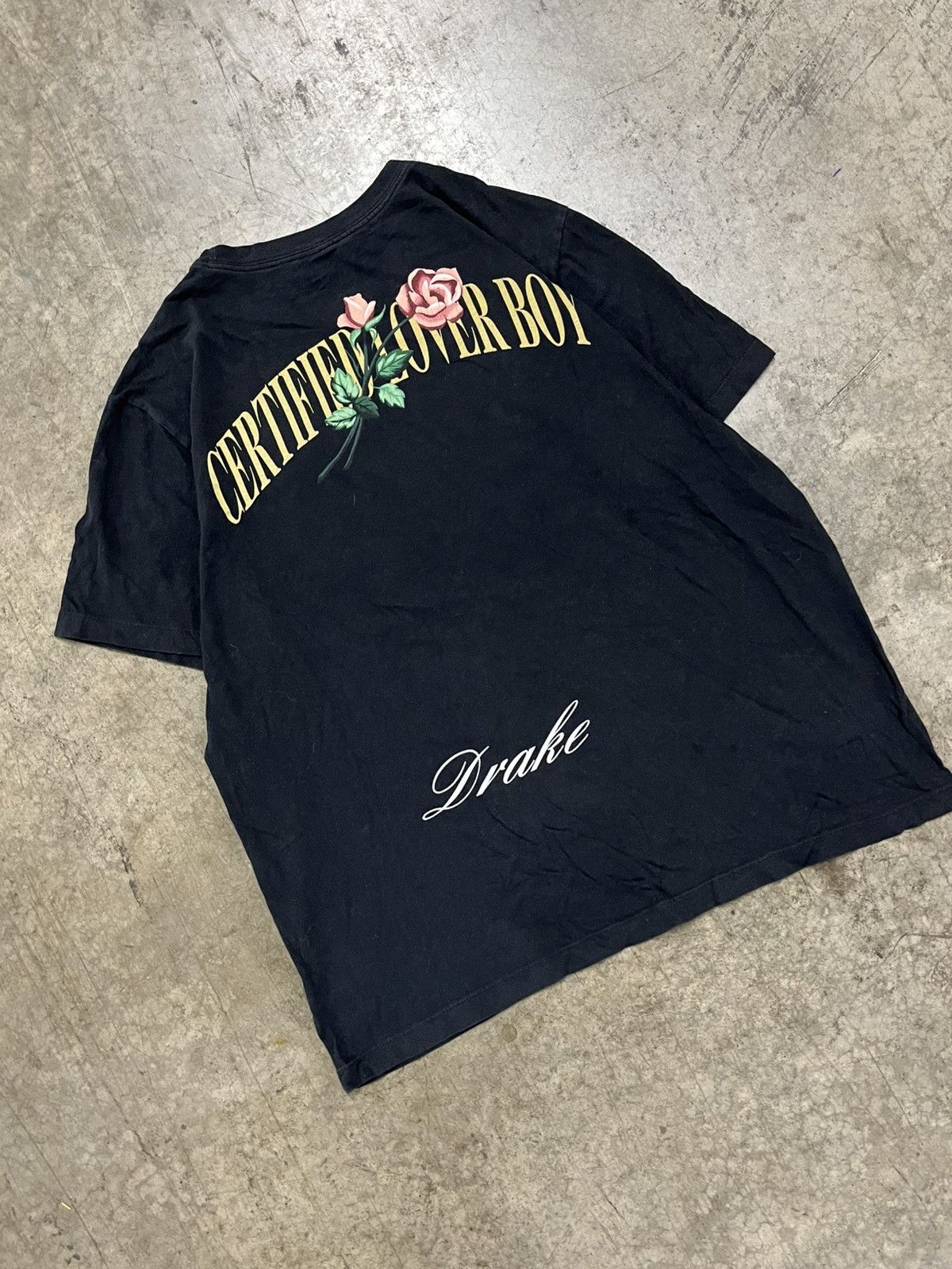 Drake × Nike Nike drake certified lover boy tee shirt rare hype music Size US L / EU 52-54 / 3 - 3 Thumbnail