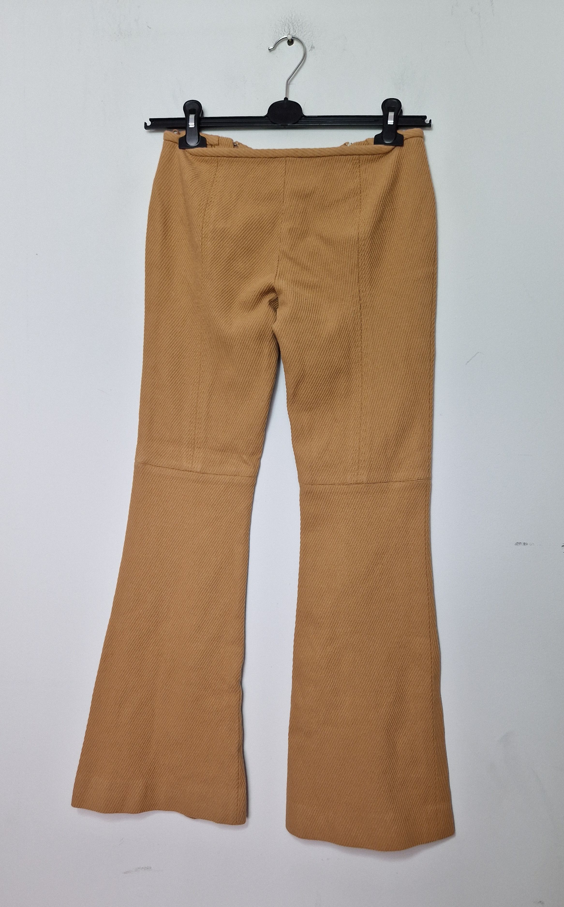 Versace Gianni Versace vintage flare striped pants Size 27" / US 4 / IT 40 - 5 Thumbnail