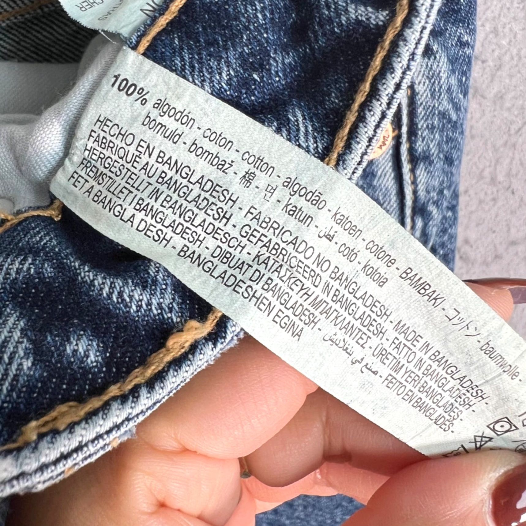 Zara Zara Jeans Womens 4 Blue Denim High-Waisted Tapered 5-Pocket Regular Inseam 27 in Vintage No 90s Theme Mens Womens Girls Size 27" / US 4 / IT 40 - 4 Thumbnail