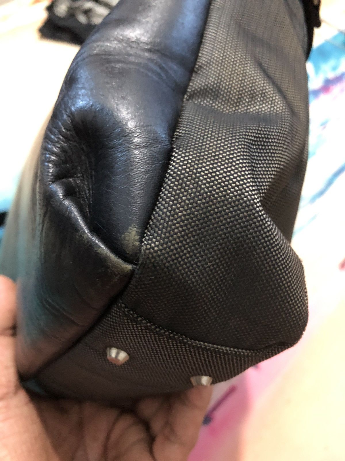 Japanese Brand × Y's × Yohji Yamamoto Y's Sling Bag Size ONE SIZE - 9 Thumbnail