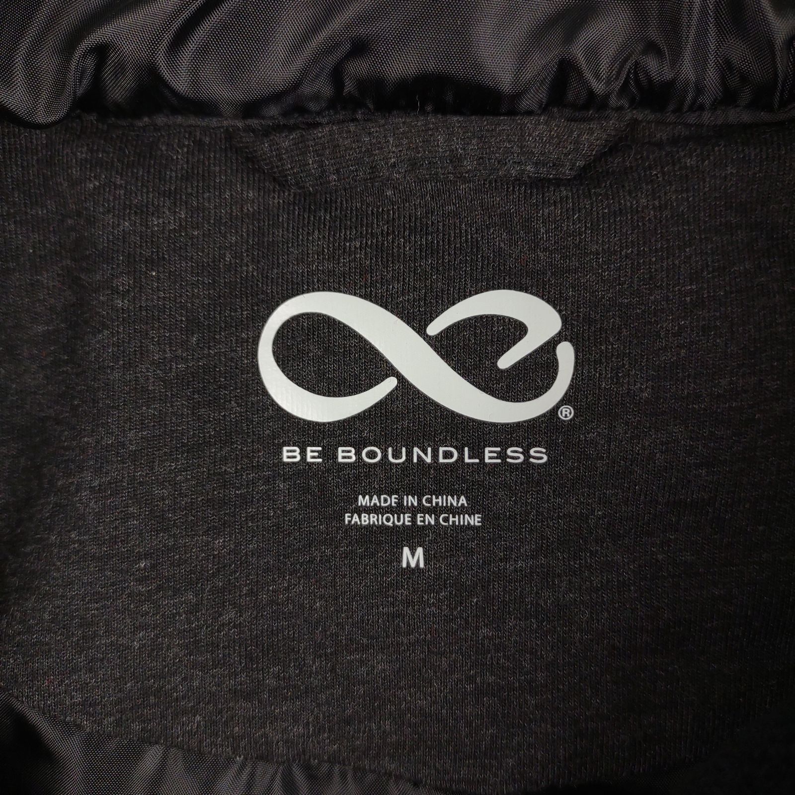 Other BE BOUNDLESS Full Zip Quilted Hiking Athletic Hoodie Jacket Size M / US 6-8 / IT 42-44 - 4 Thumbnail