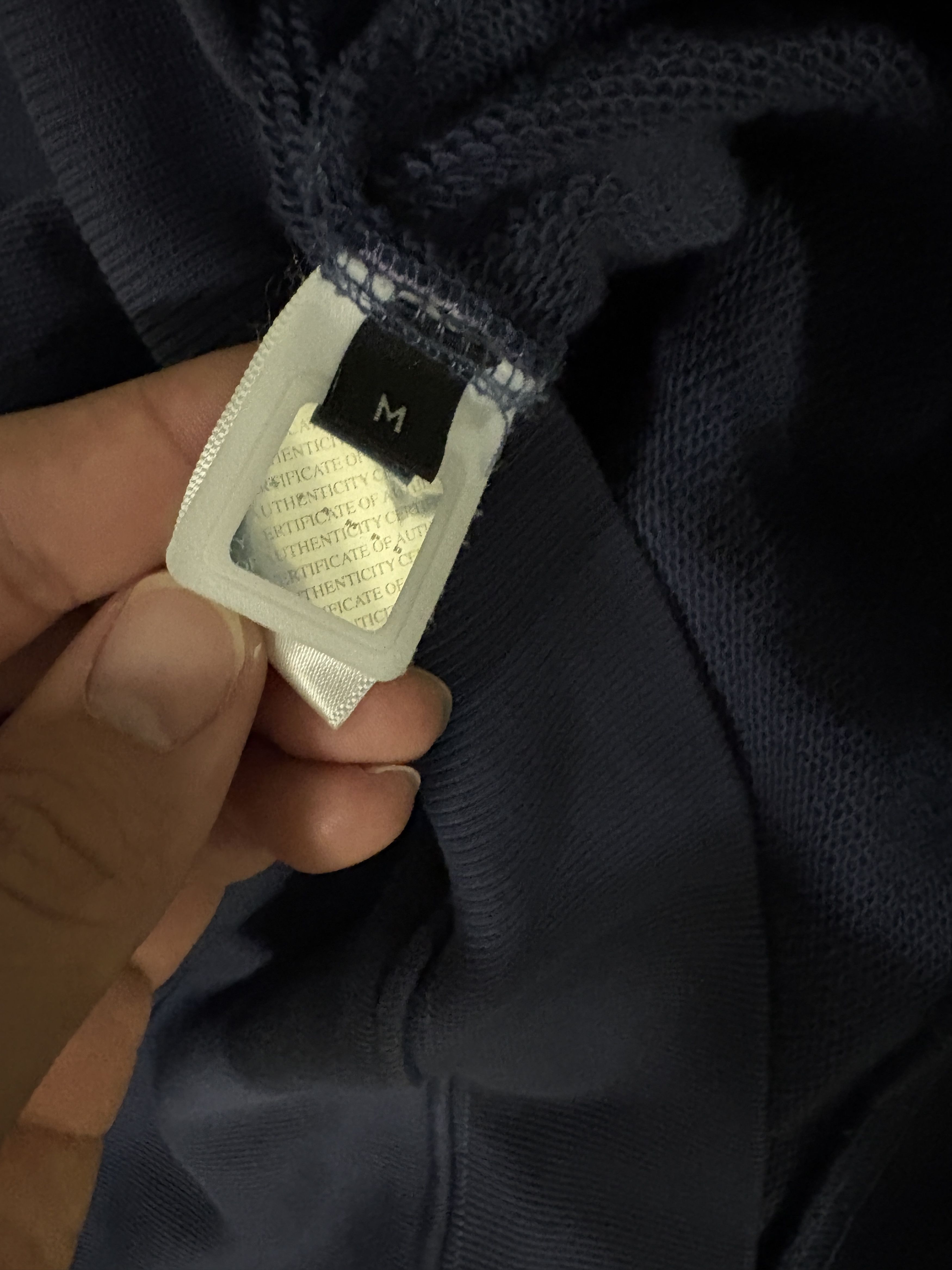 Stampd Mykonos Sushi Club - Blue Hoodie Size US M / EU 48-50 / 2 - 2 Thumbnail