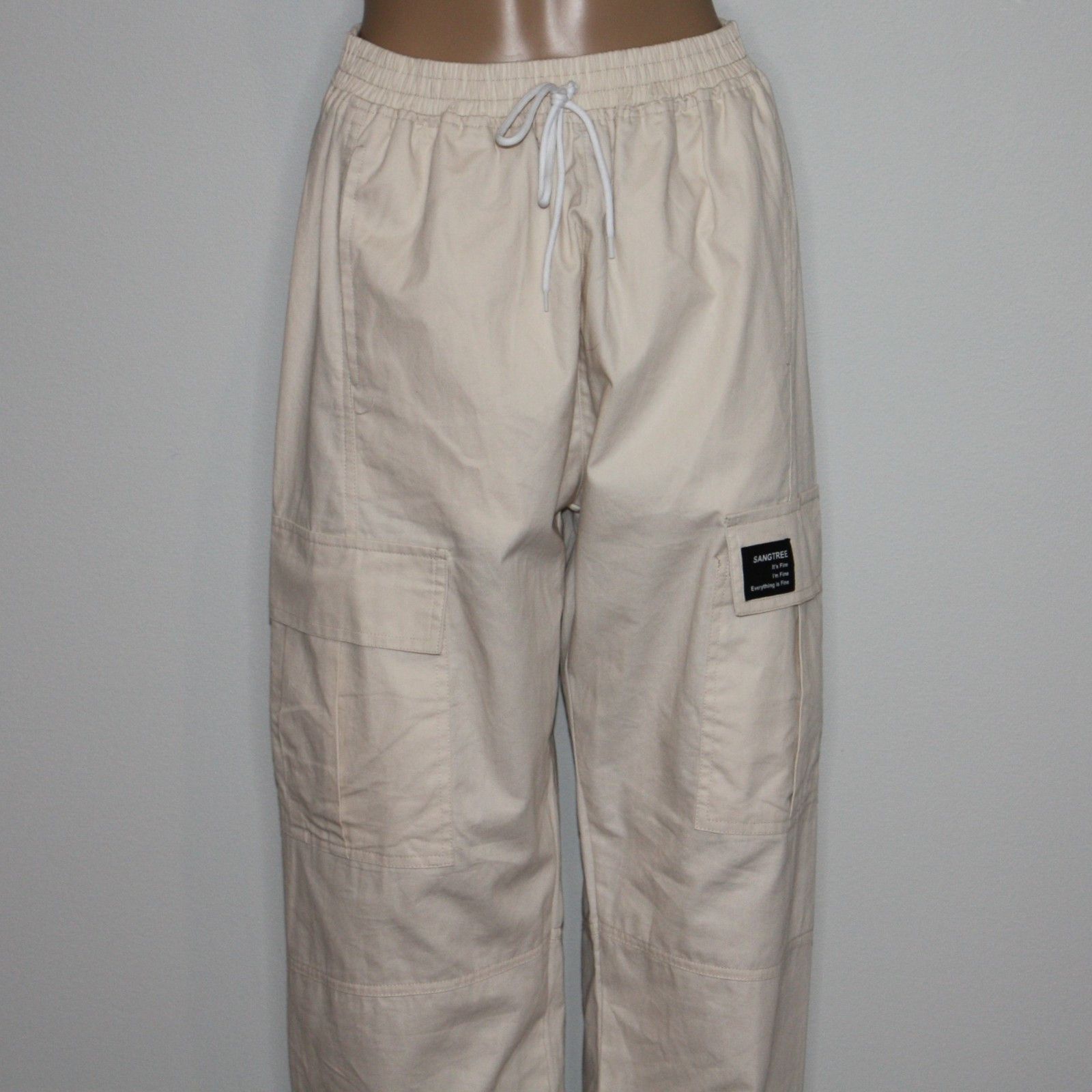 Other Sangtree Cargo Pants with Elastic Waist & Drawstring size M Size 30" / US 8 / IT 44 - 5 Thumbnail